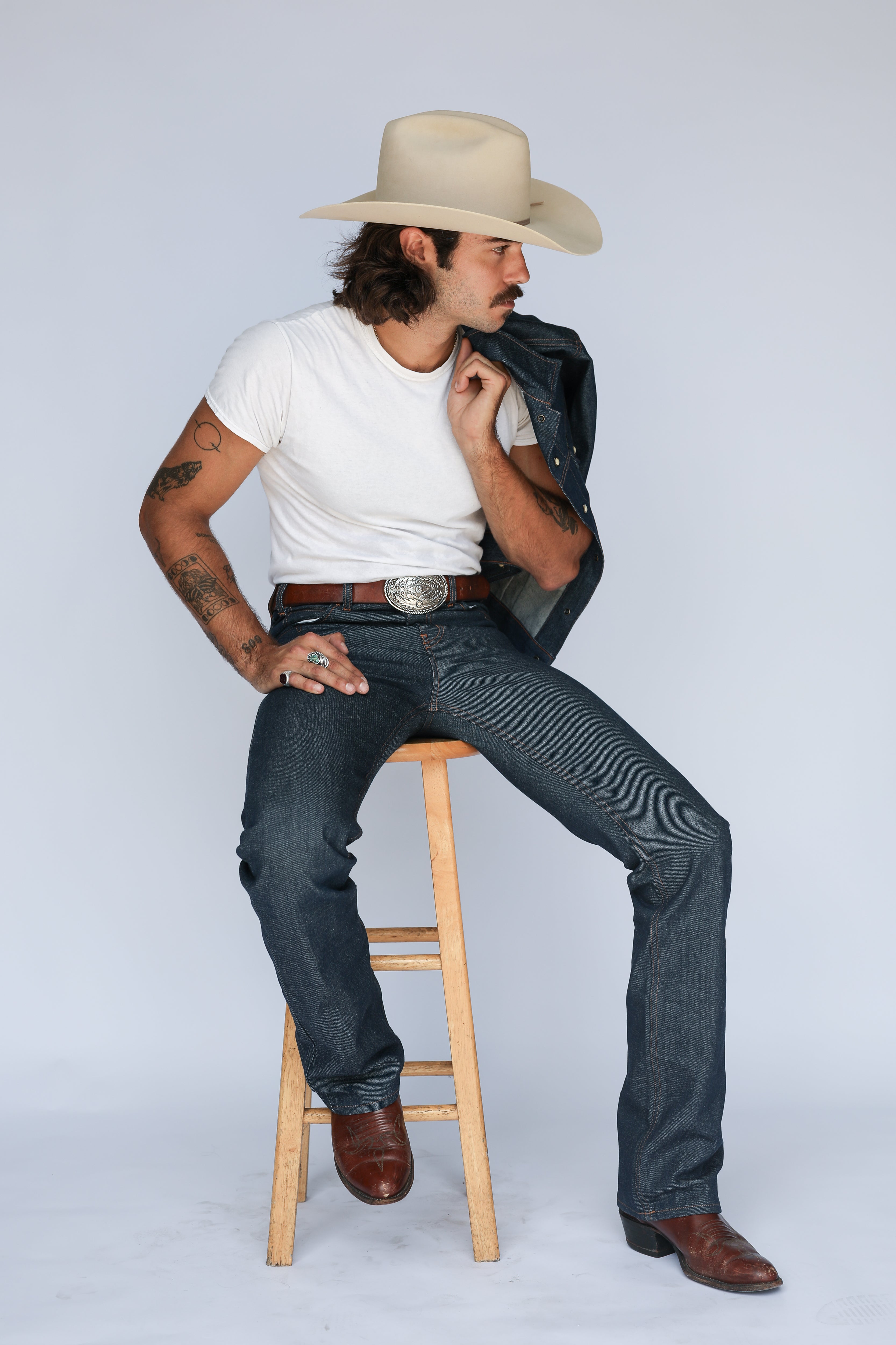 Salina Trucker Jacket - Indigo