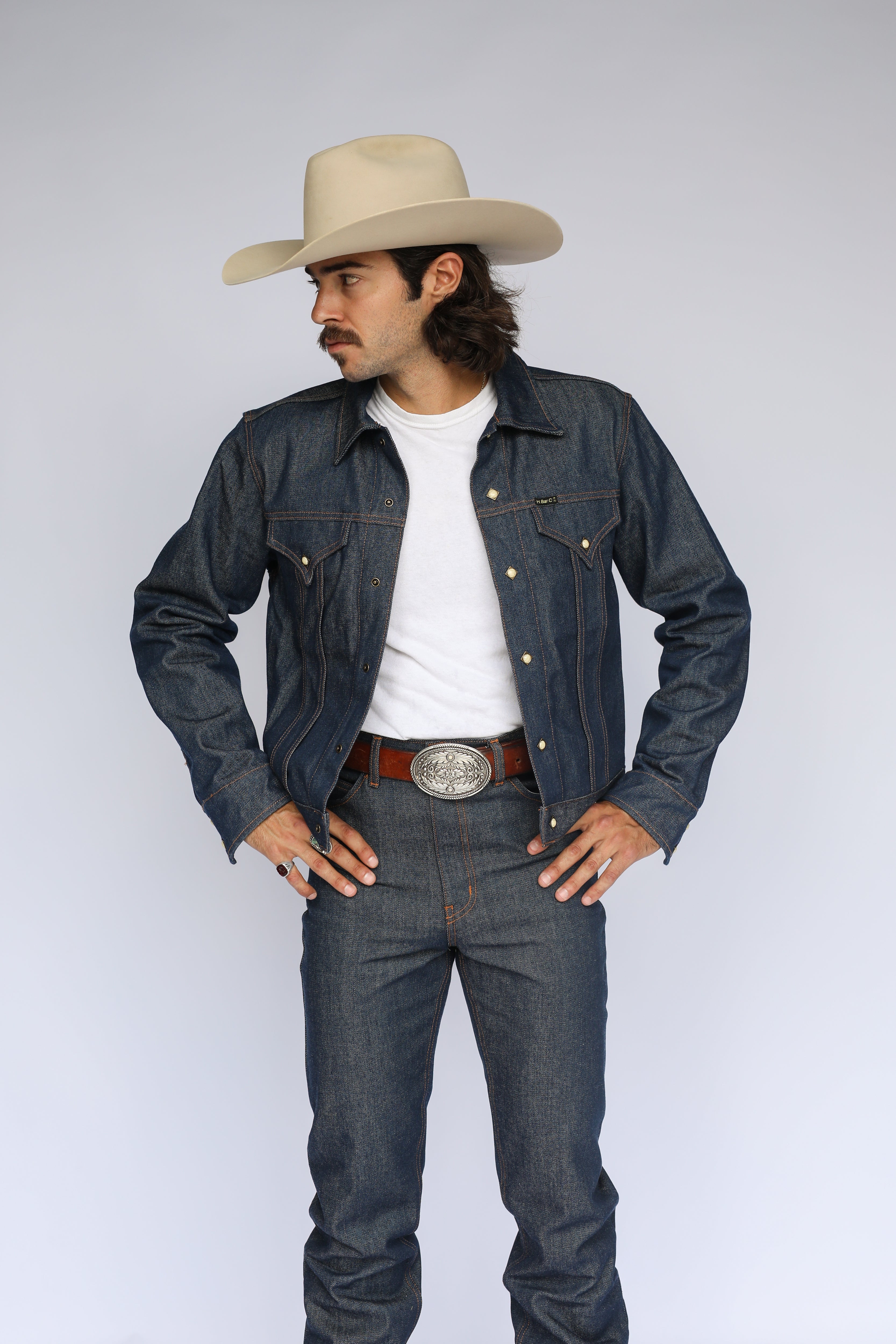 Salina Trucker Jacket - Indigo