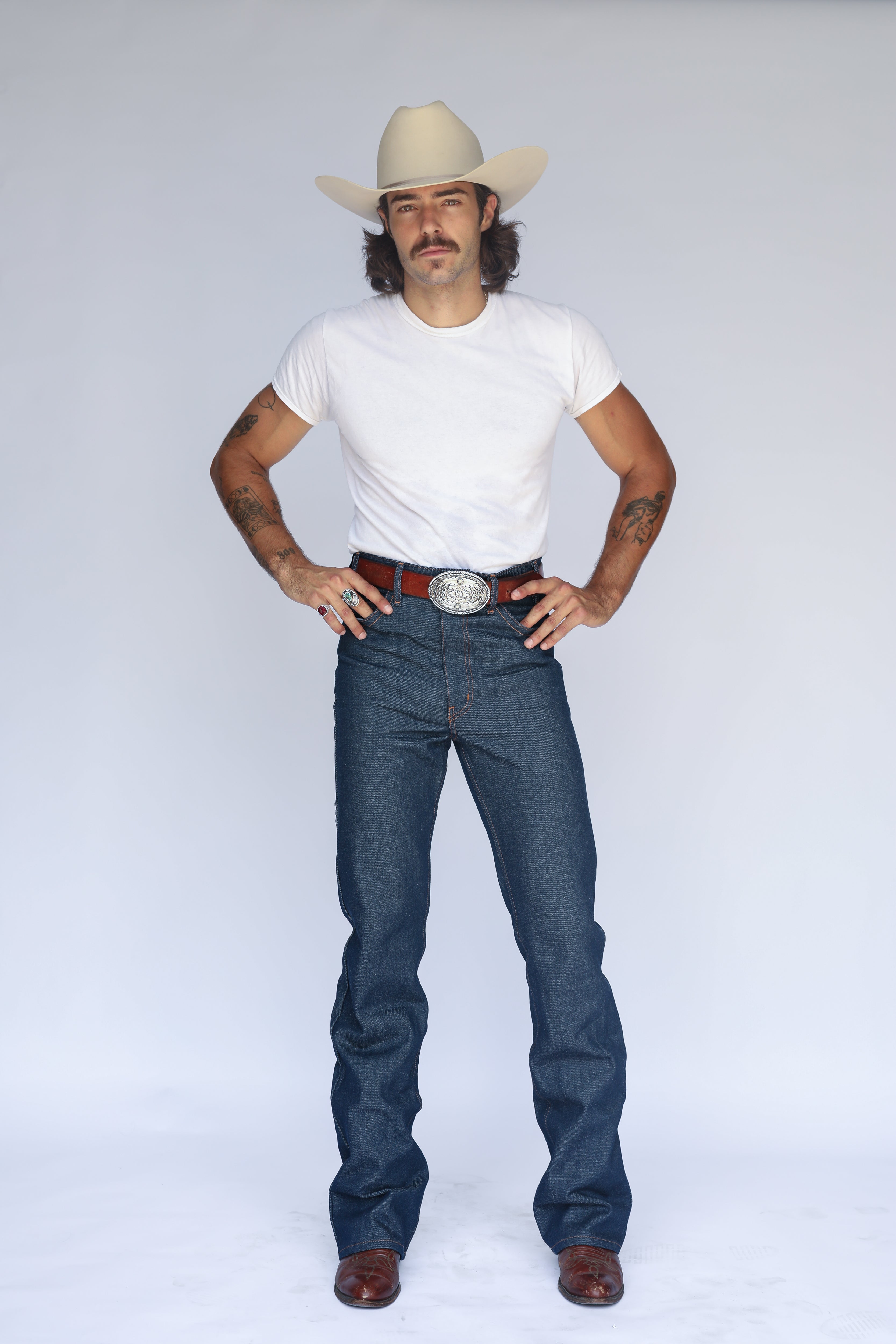 Boot Cut Flare - Indigo