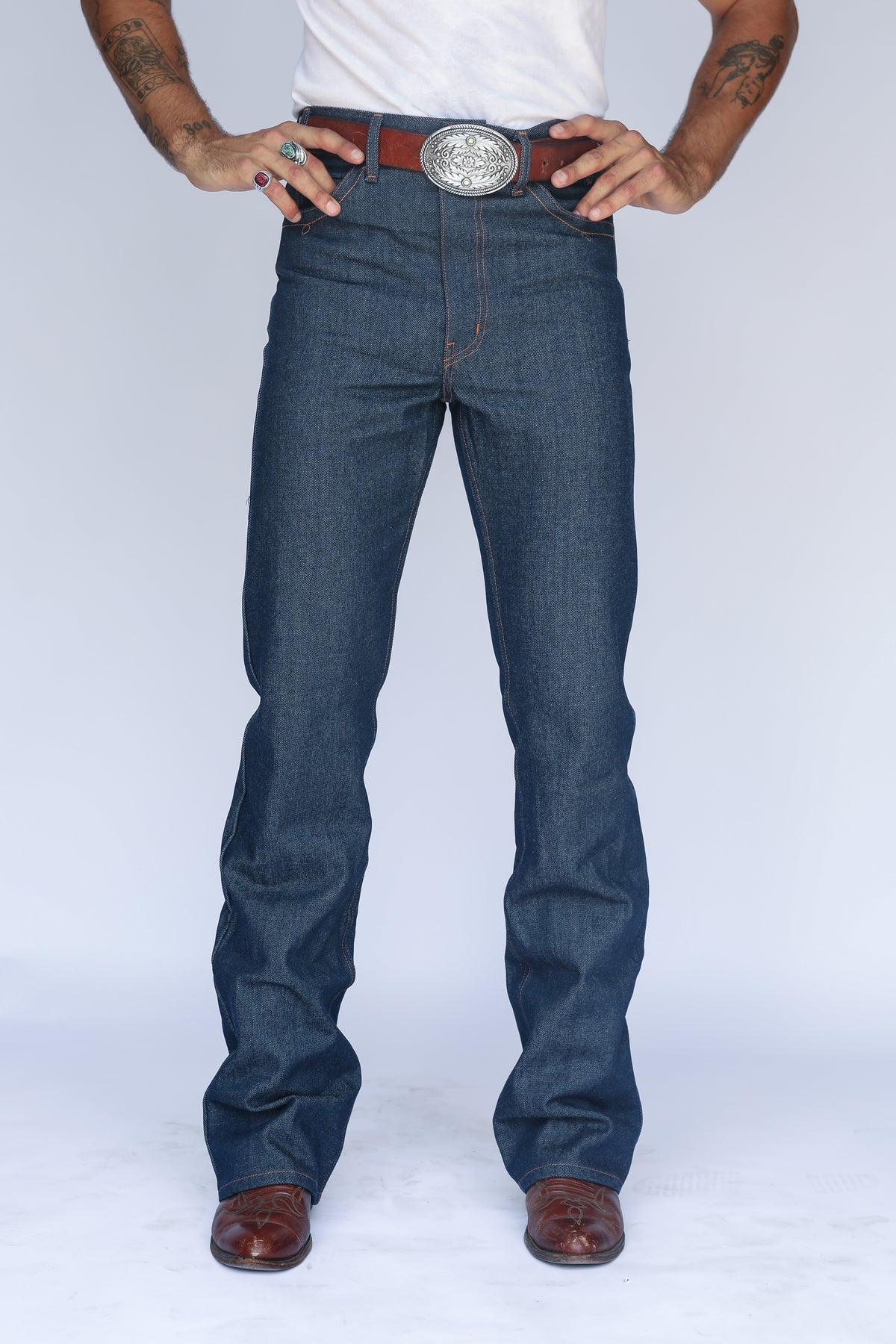 Boot Cut Flare - Indigo