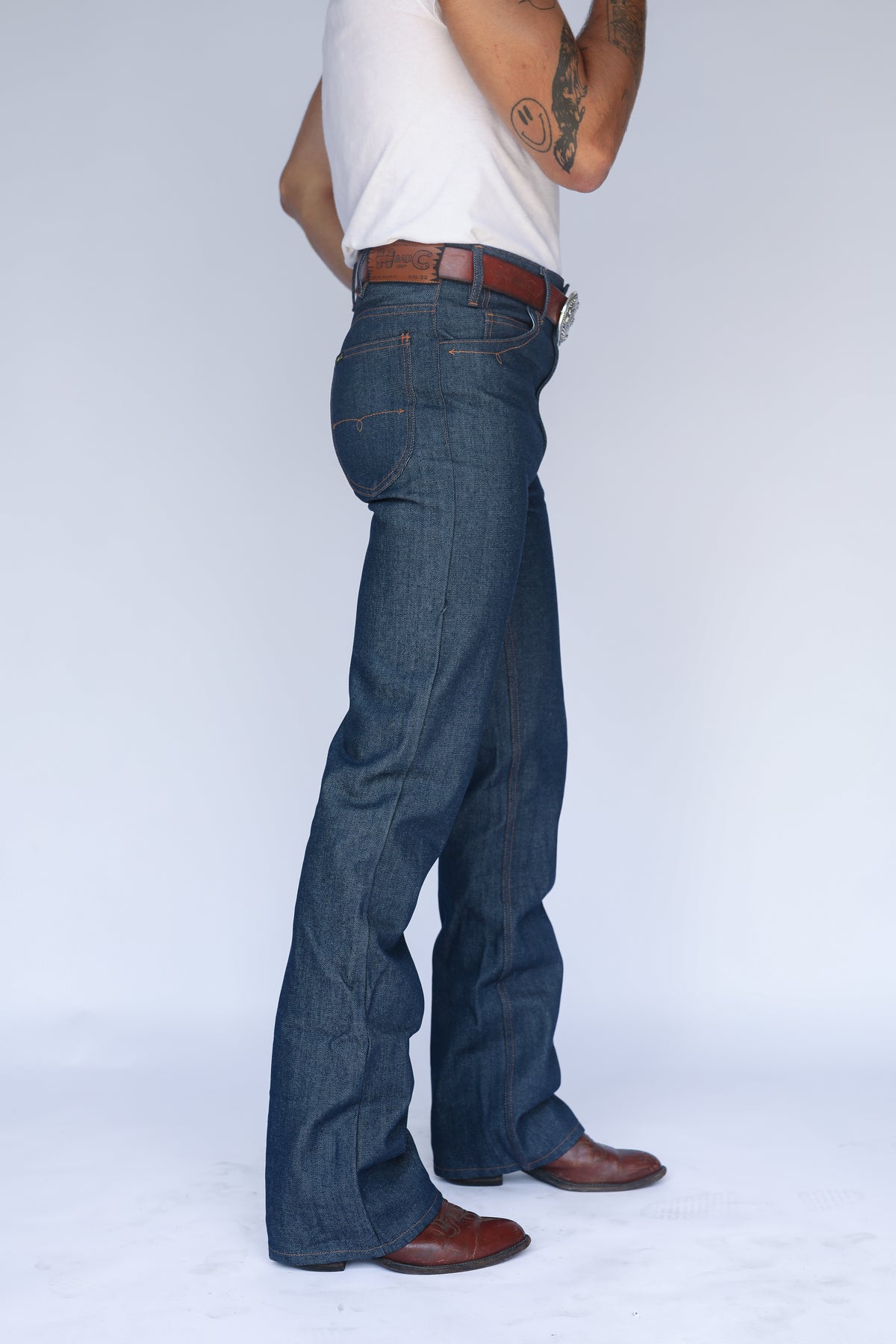 Boot Cut Flare - Indigo