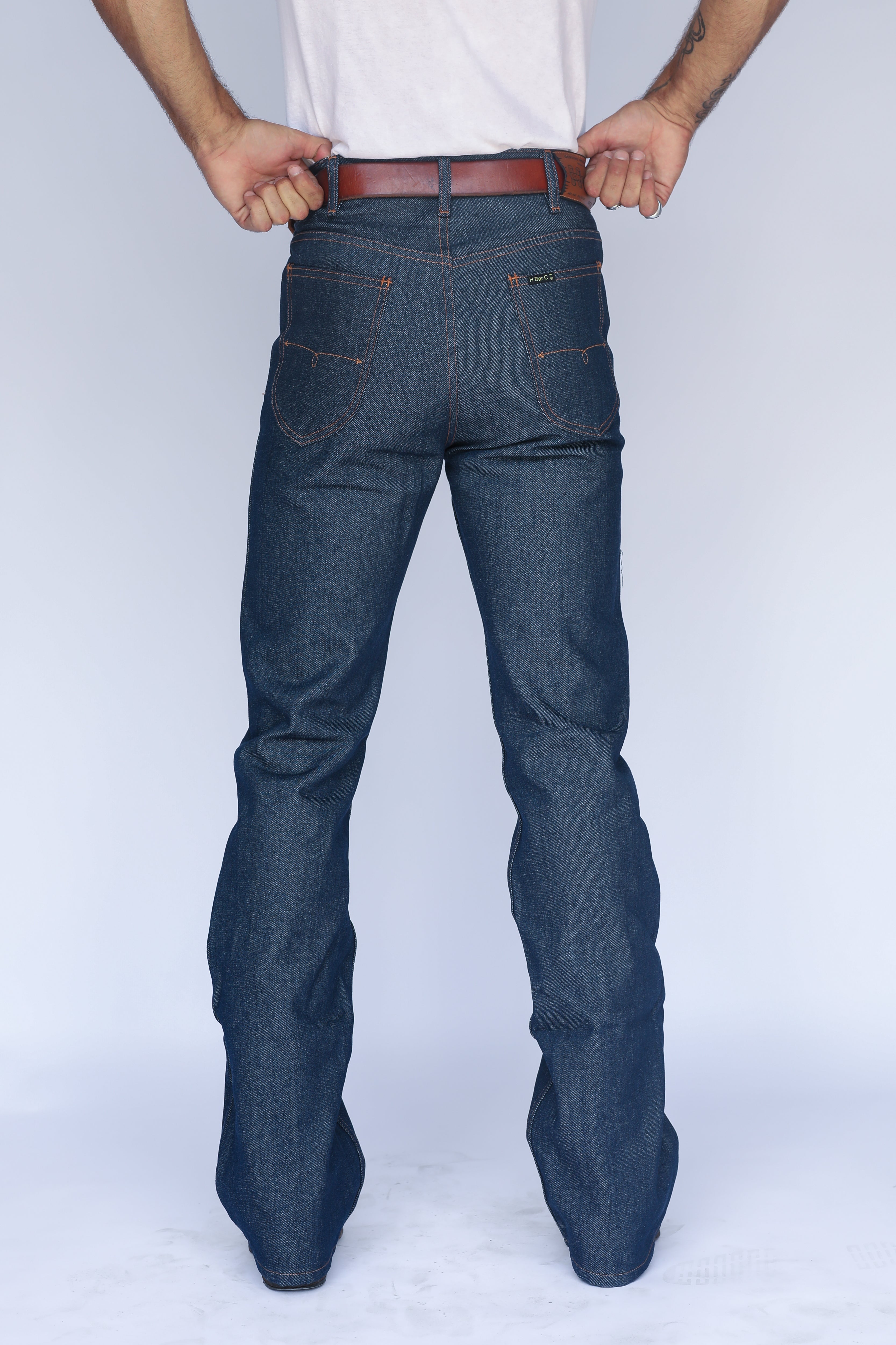 Boot Cut Flare - Indigo