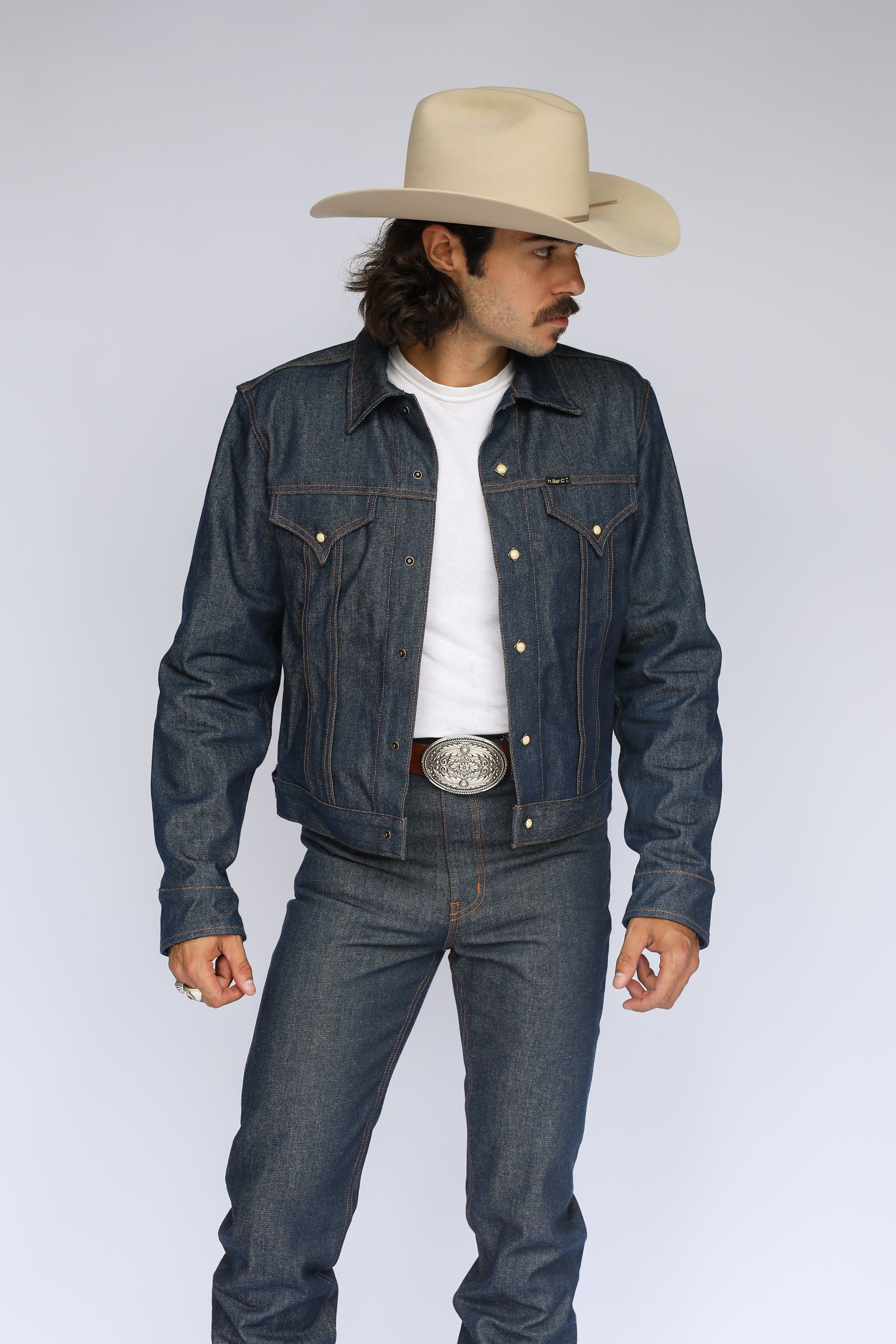 Salina Trucker Jacket - Indigo