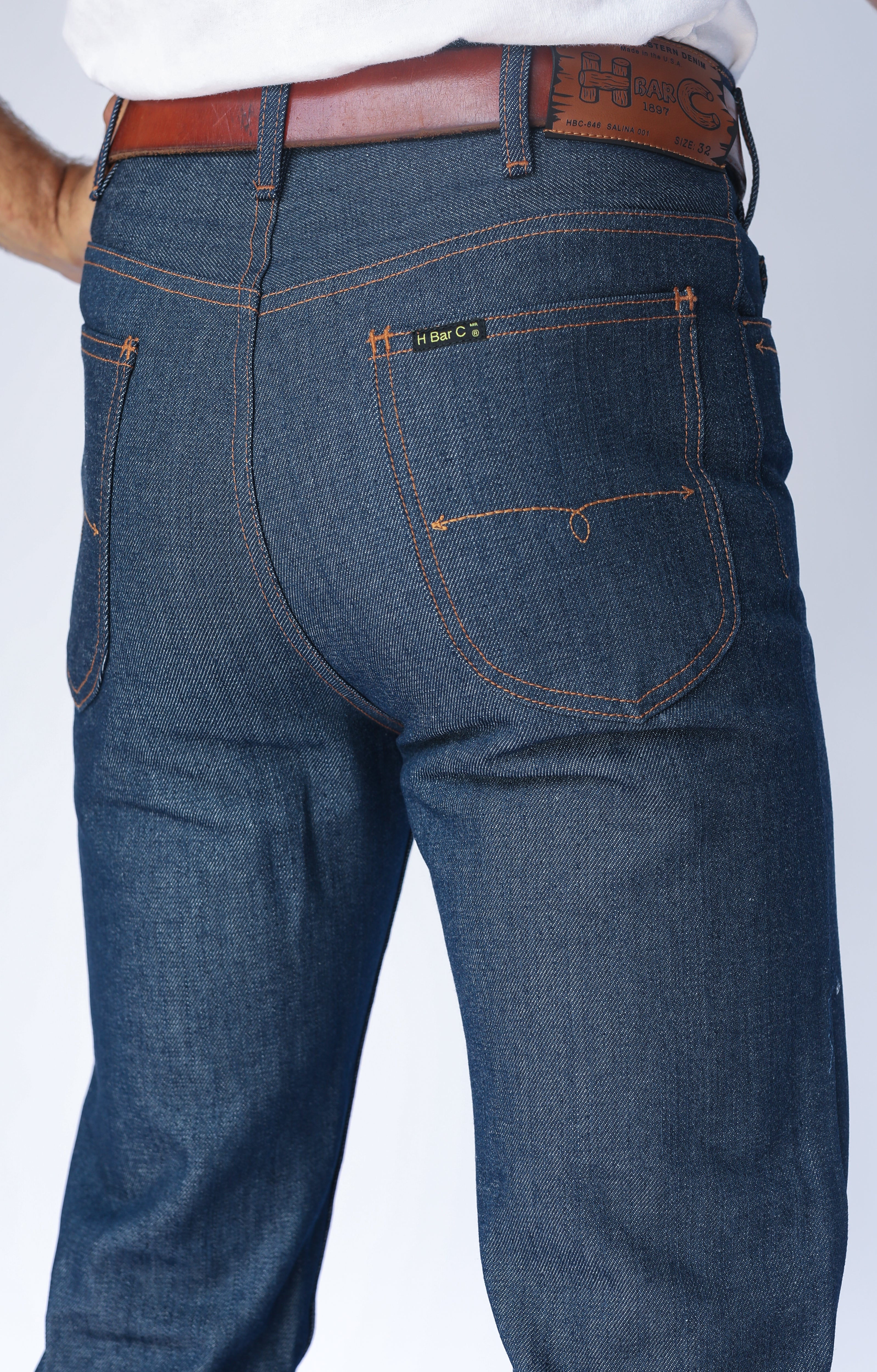 Boot Cut Flare - Indigo