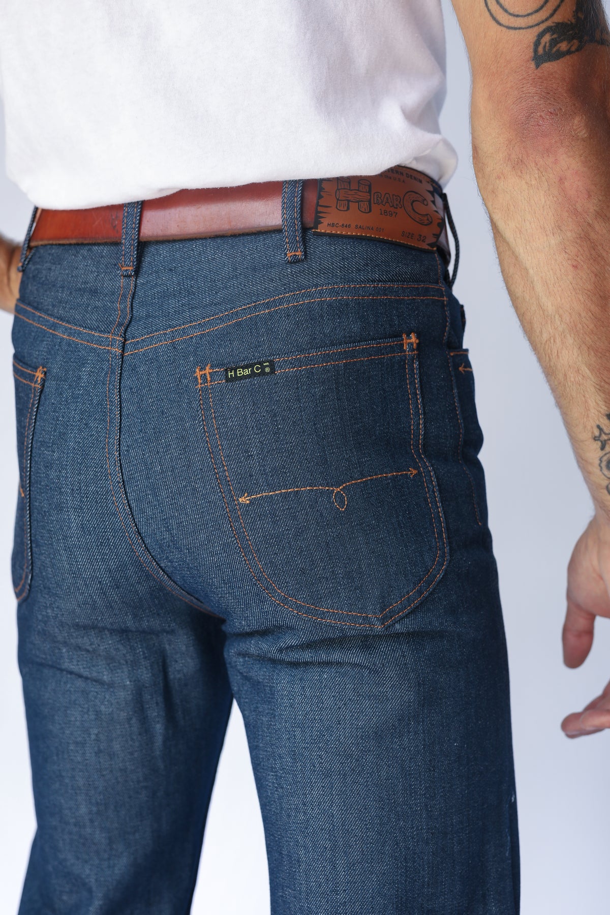 Boot Cut Flare - Indigo