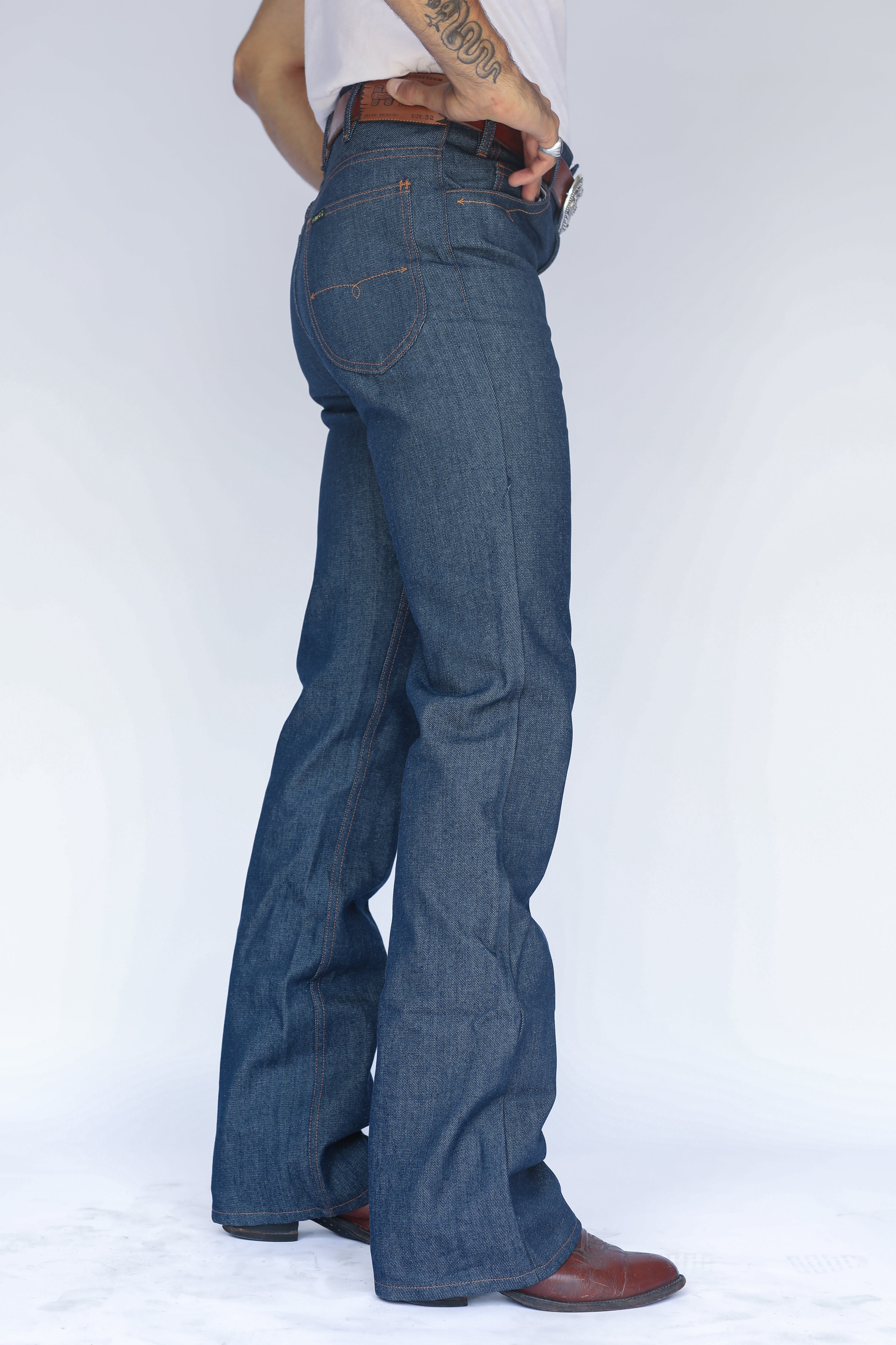 Boot Cut Flare - Indigo
