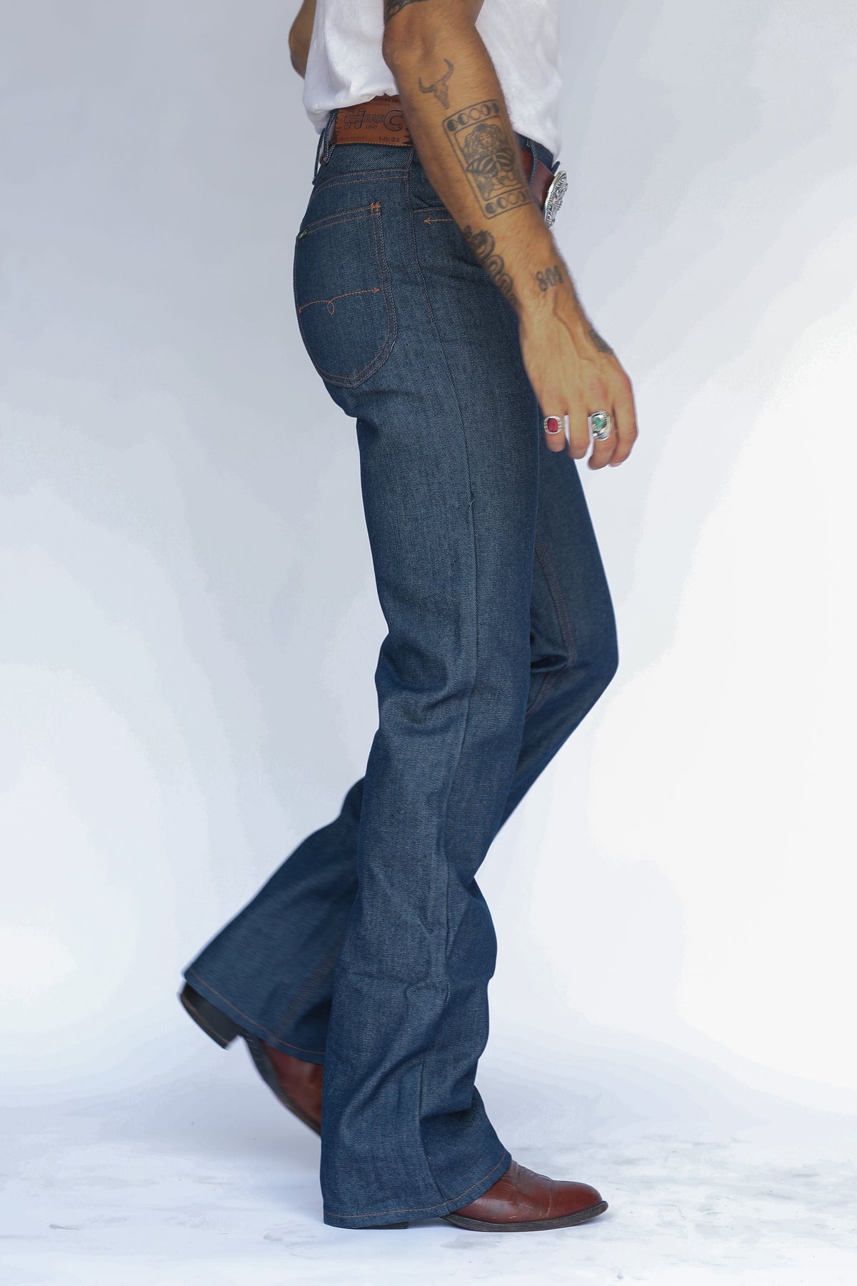 Boot Cut Flare - Indigo