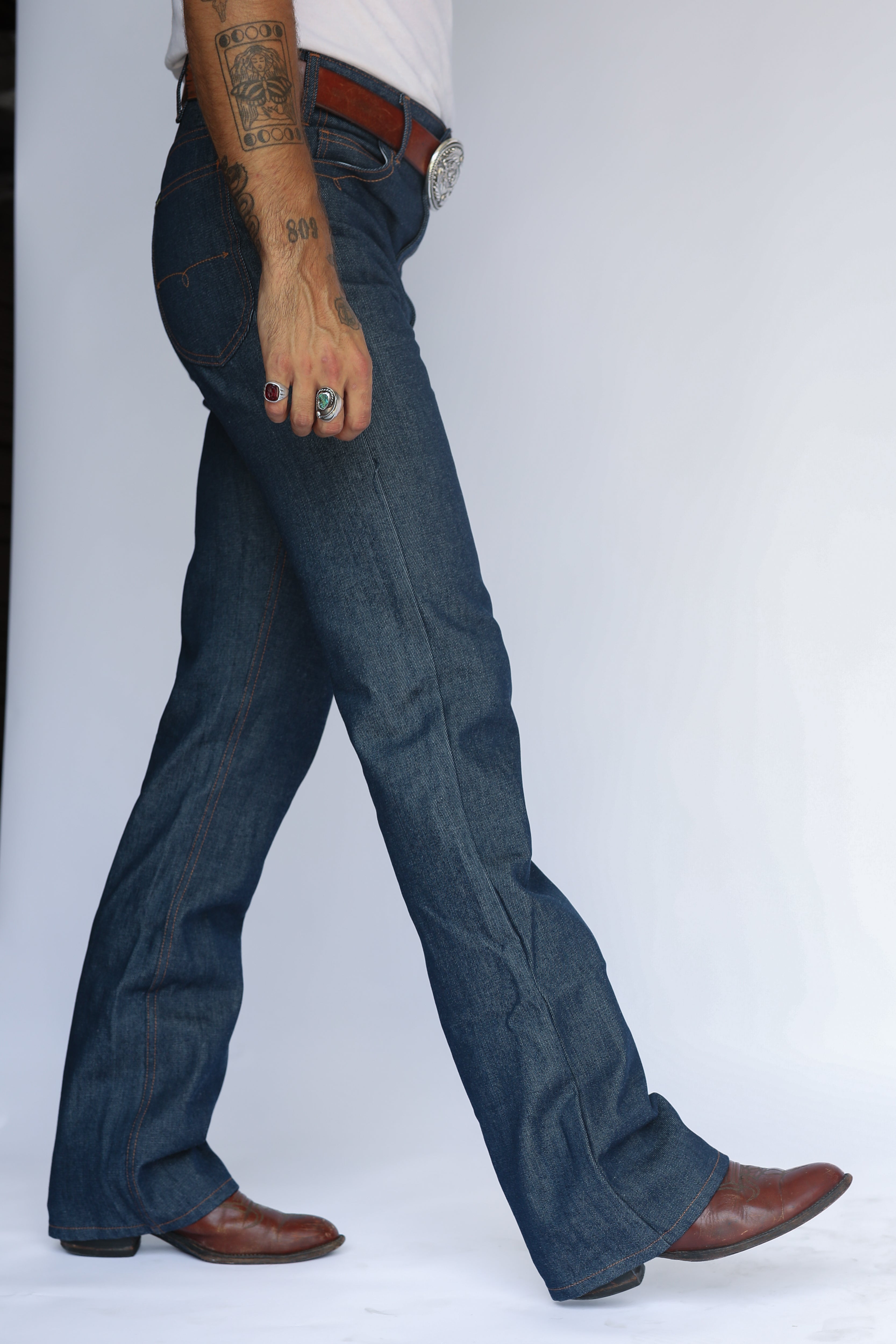 Boot Cut Flare - Indigo