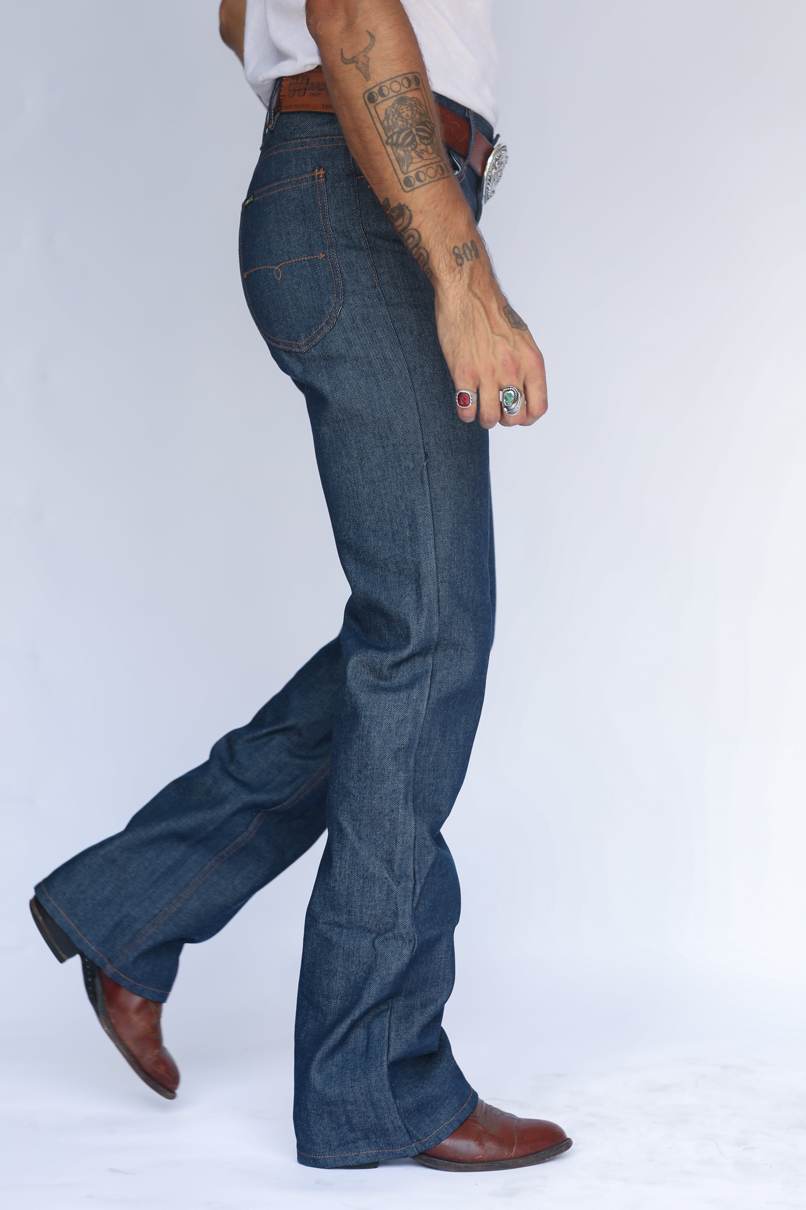 Boot Cut Flare - Indigo