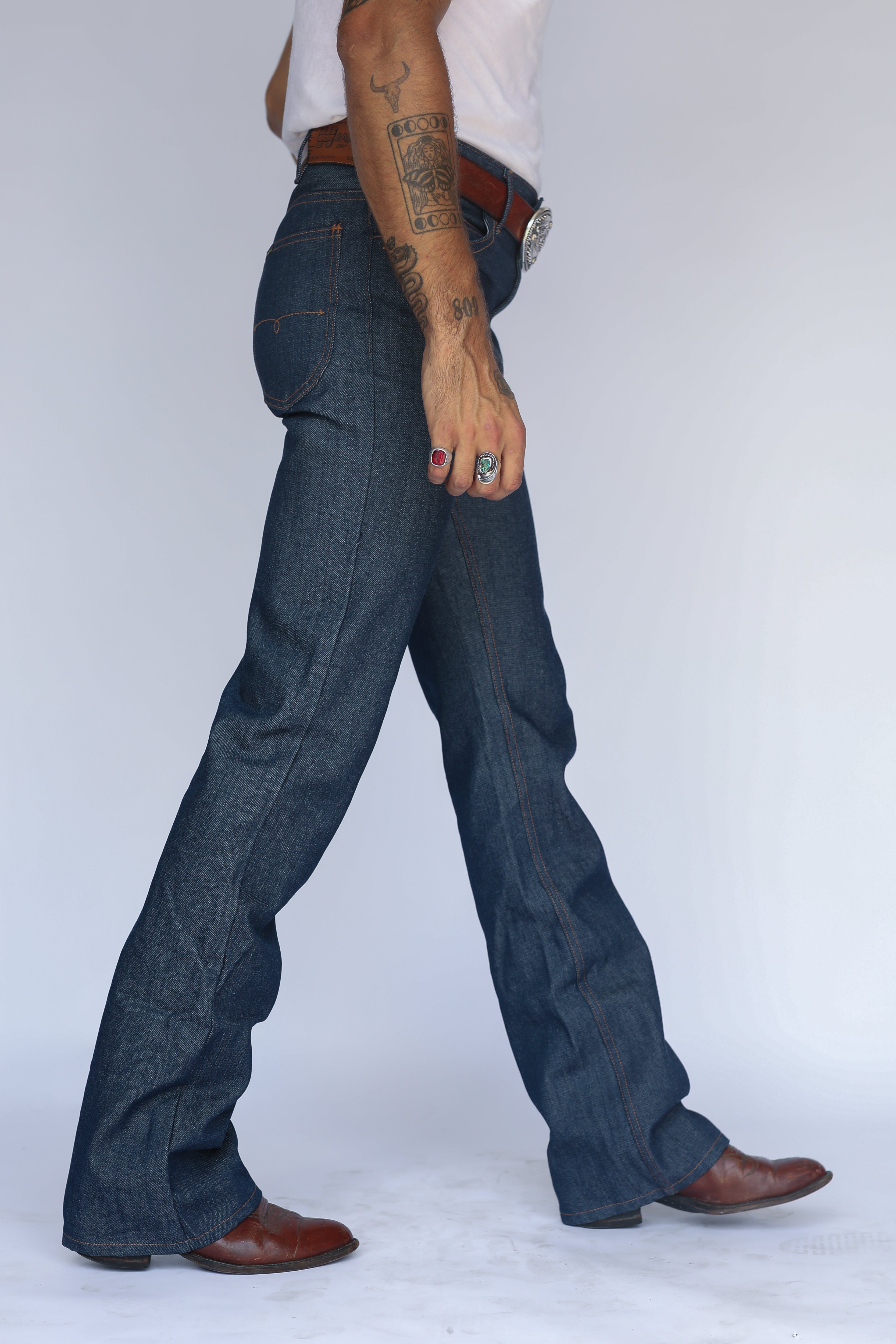 Boot Cut Flare - Indigo