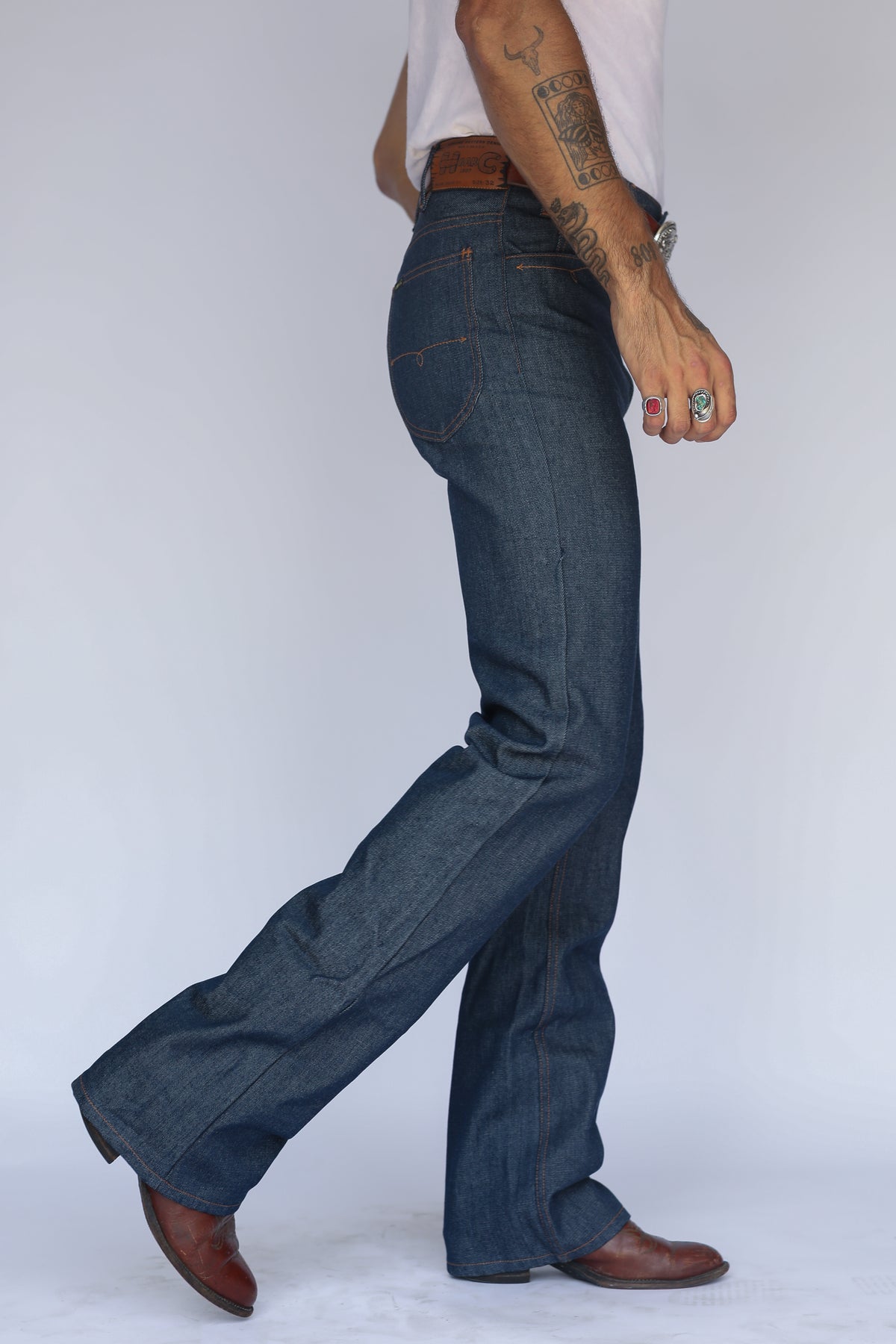 Boot Cut Flare - Indigo