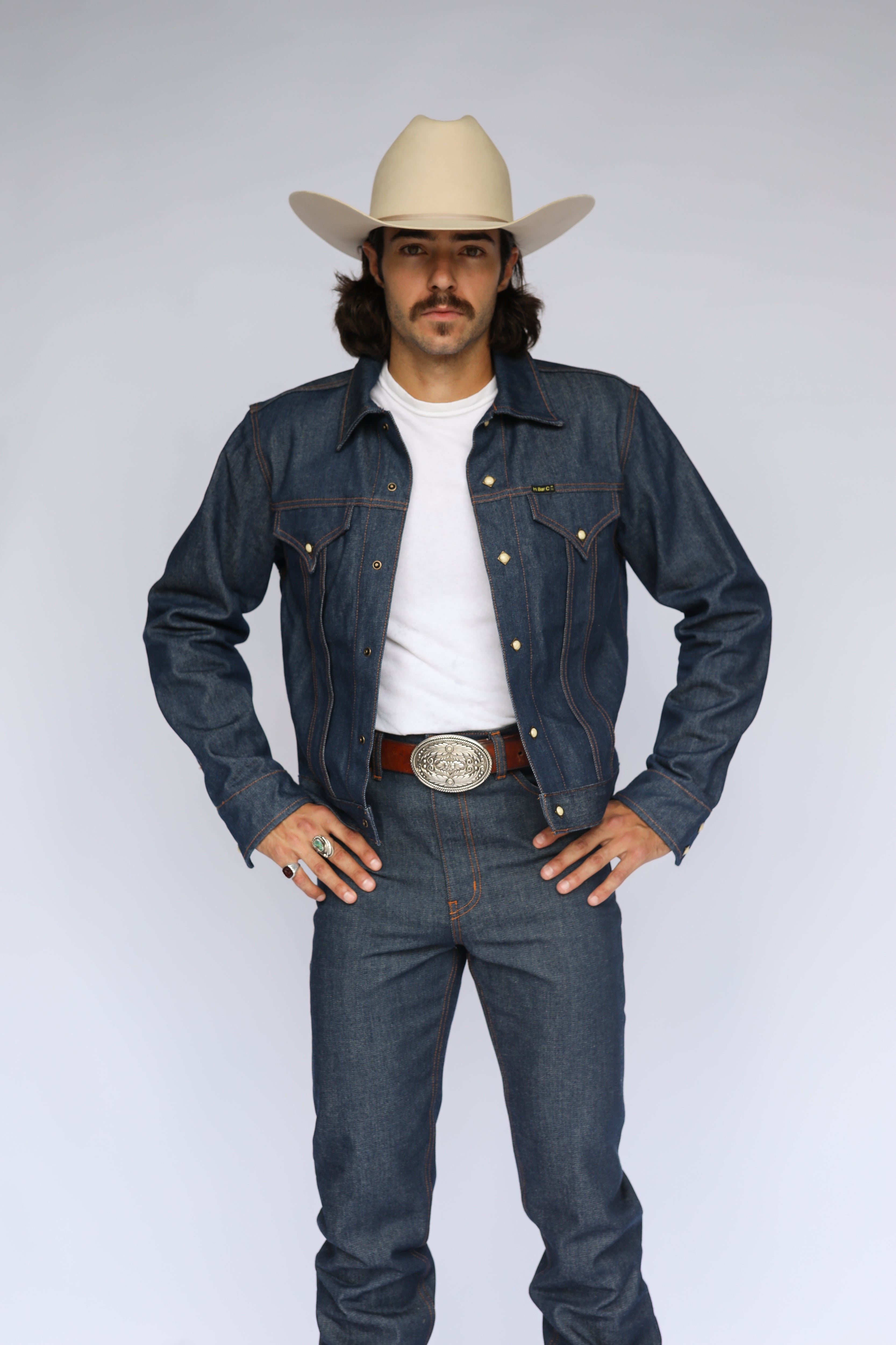 Salina Trucker Jacket - Indigo