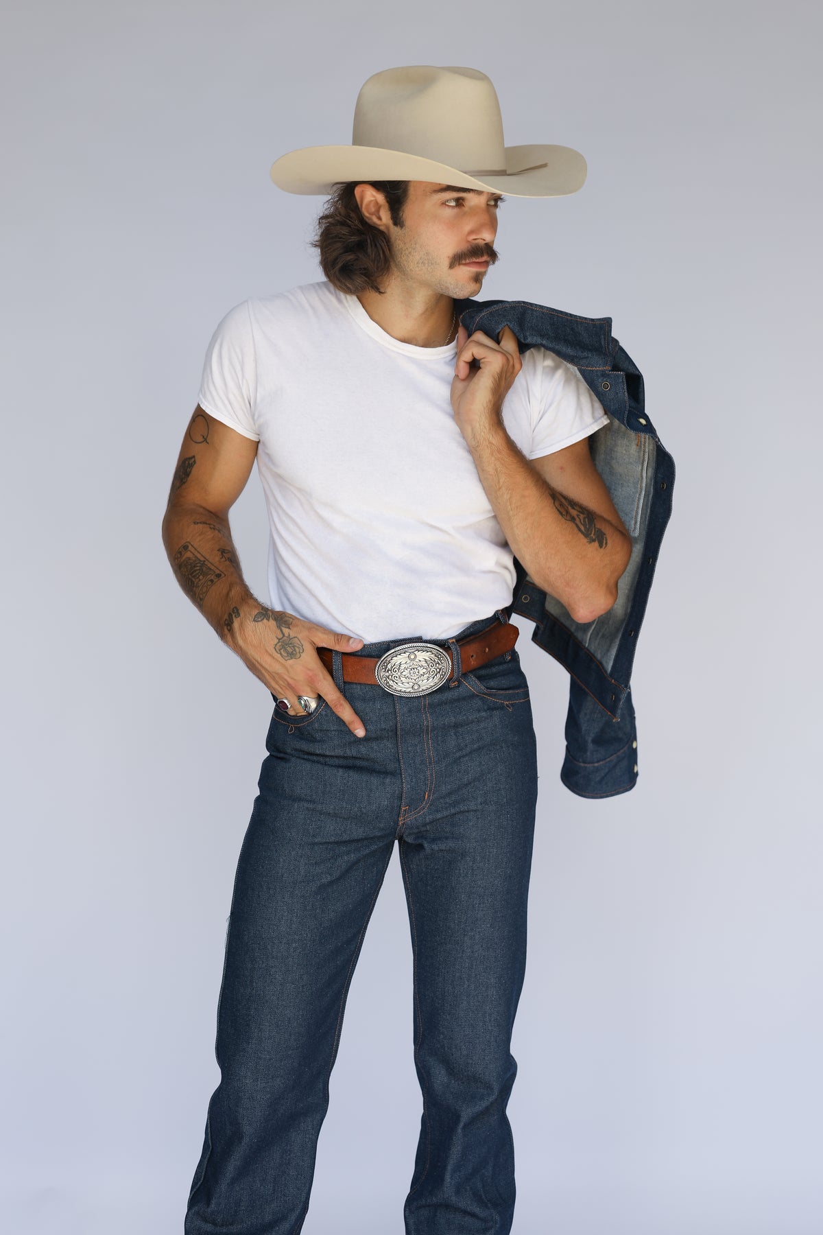 Boot Cut Flare - Indigo