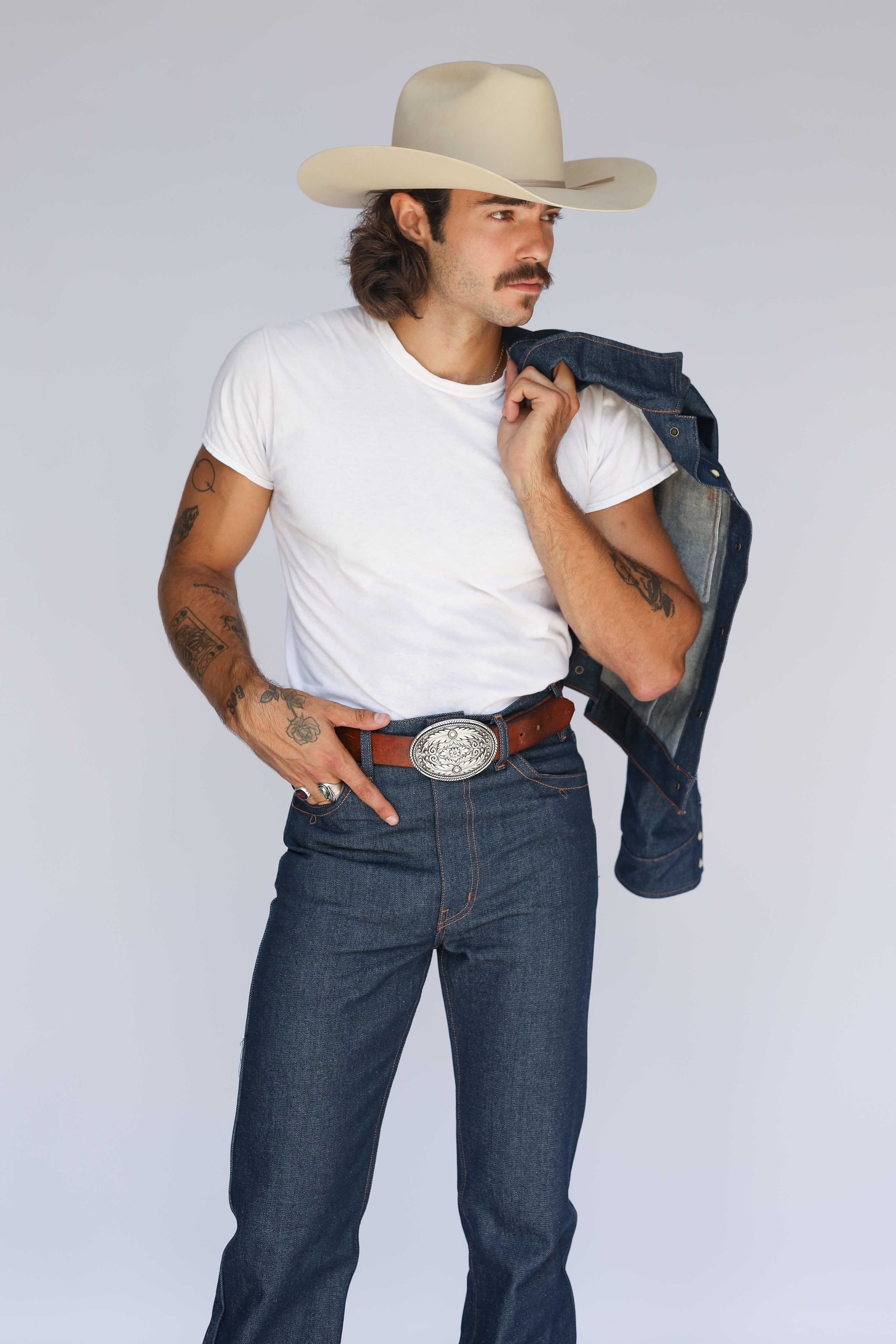 Boot Cut Flare - Indigo