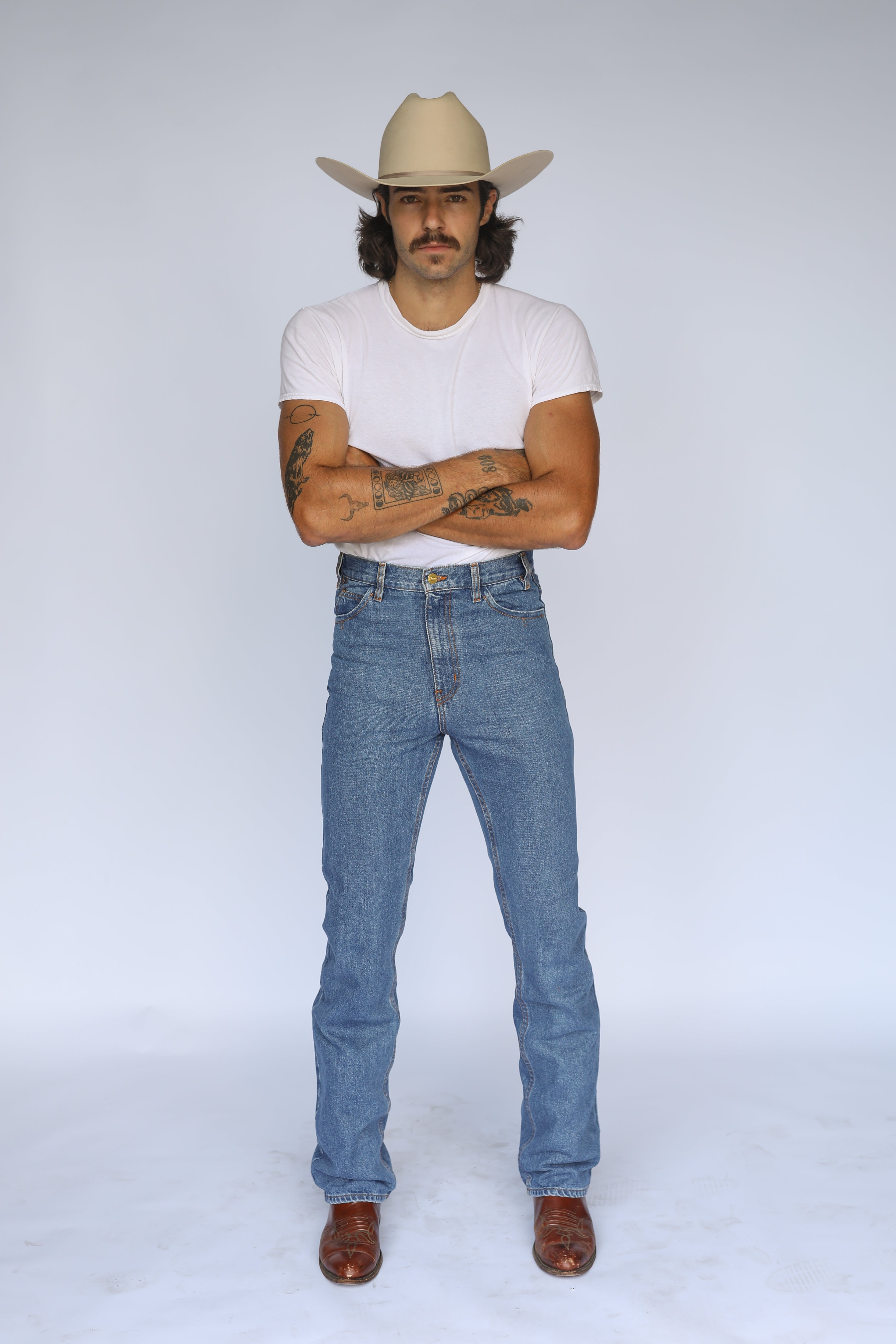 Slim Straight - Light Wash