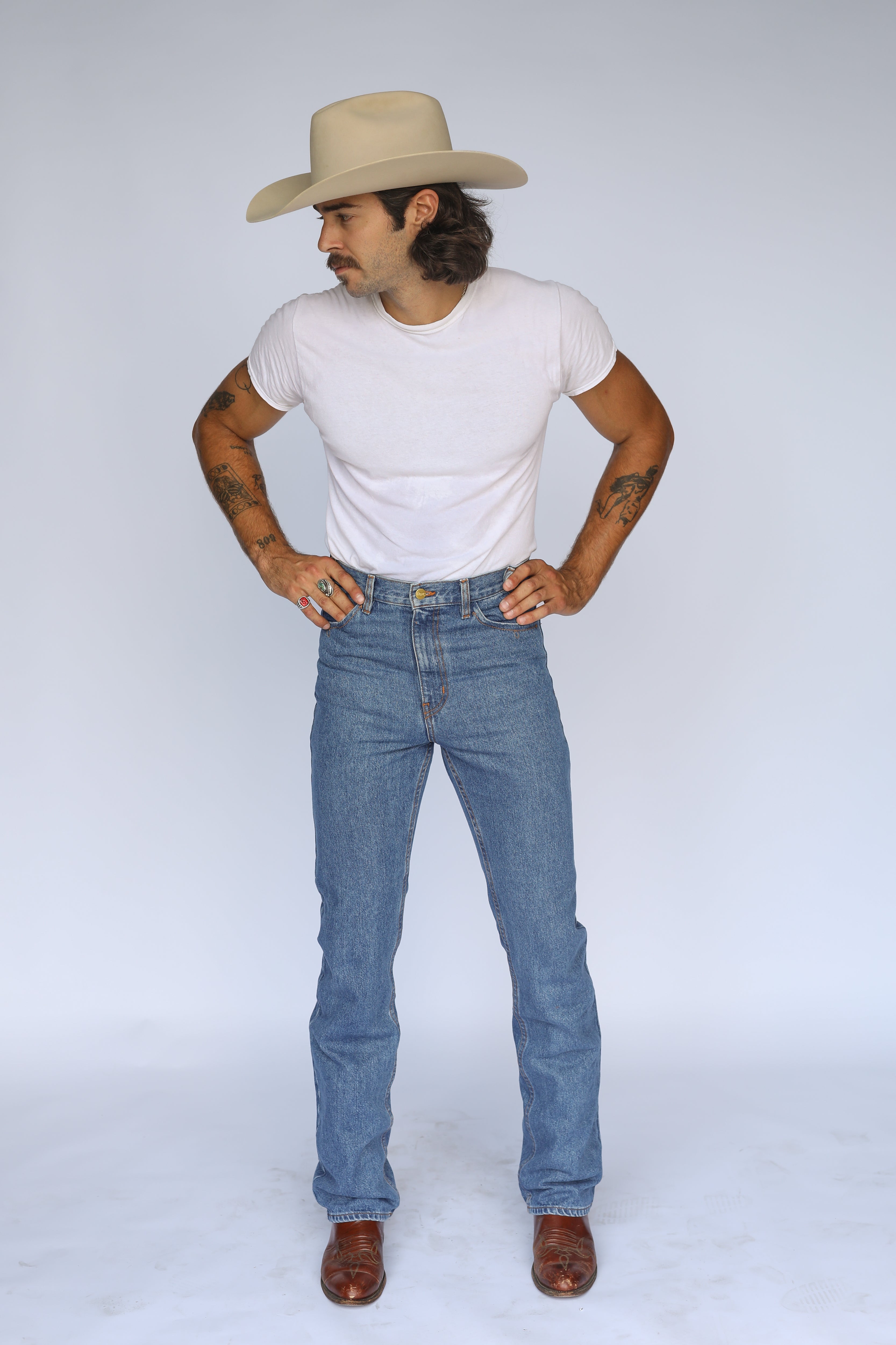Slim Straight - Light Wash