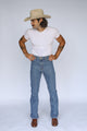 Slim Straight - Light Wash