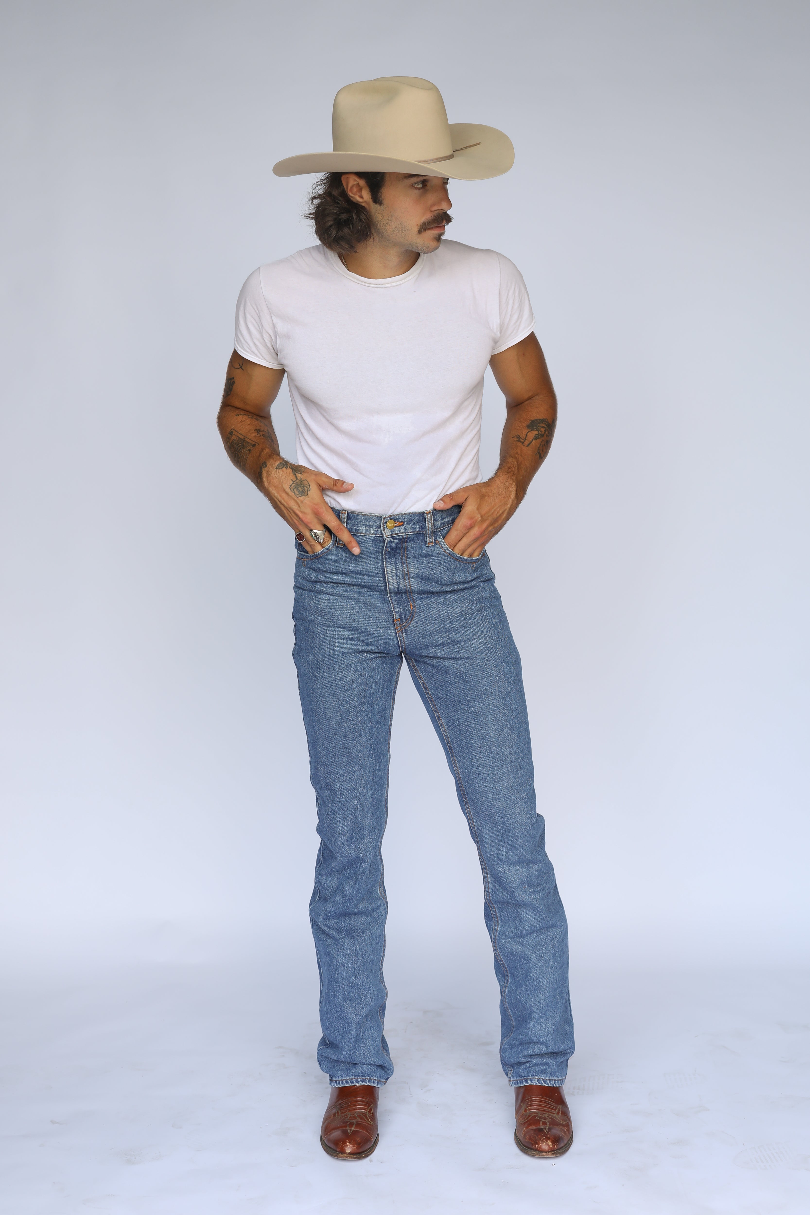 Slim Straight - Light Wash