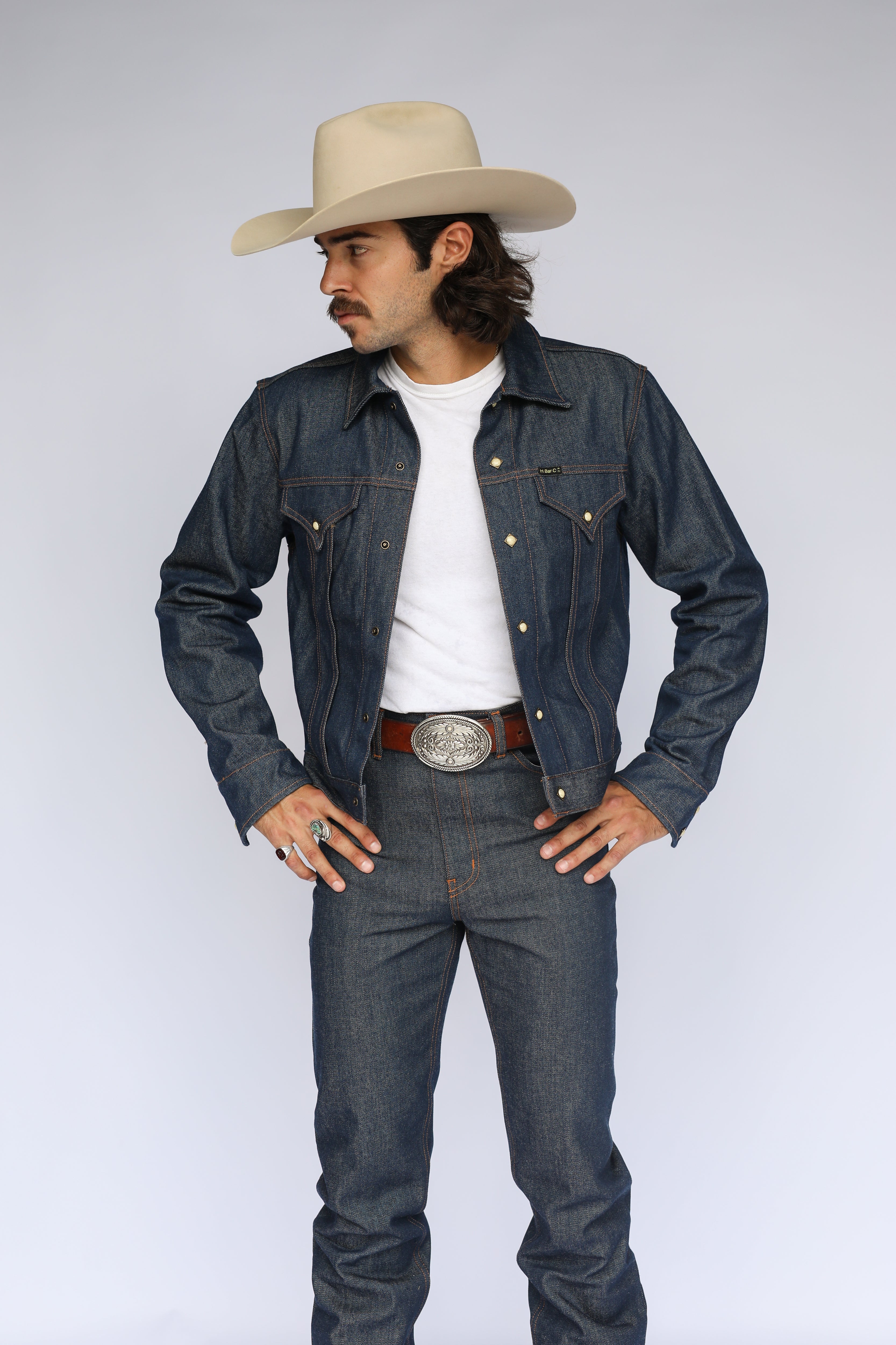 Salina Trucker Jacket - Indigo