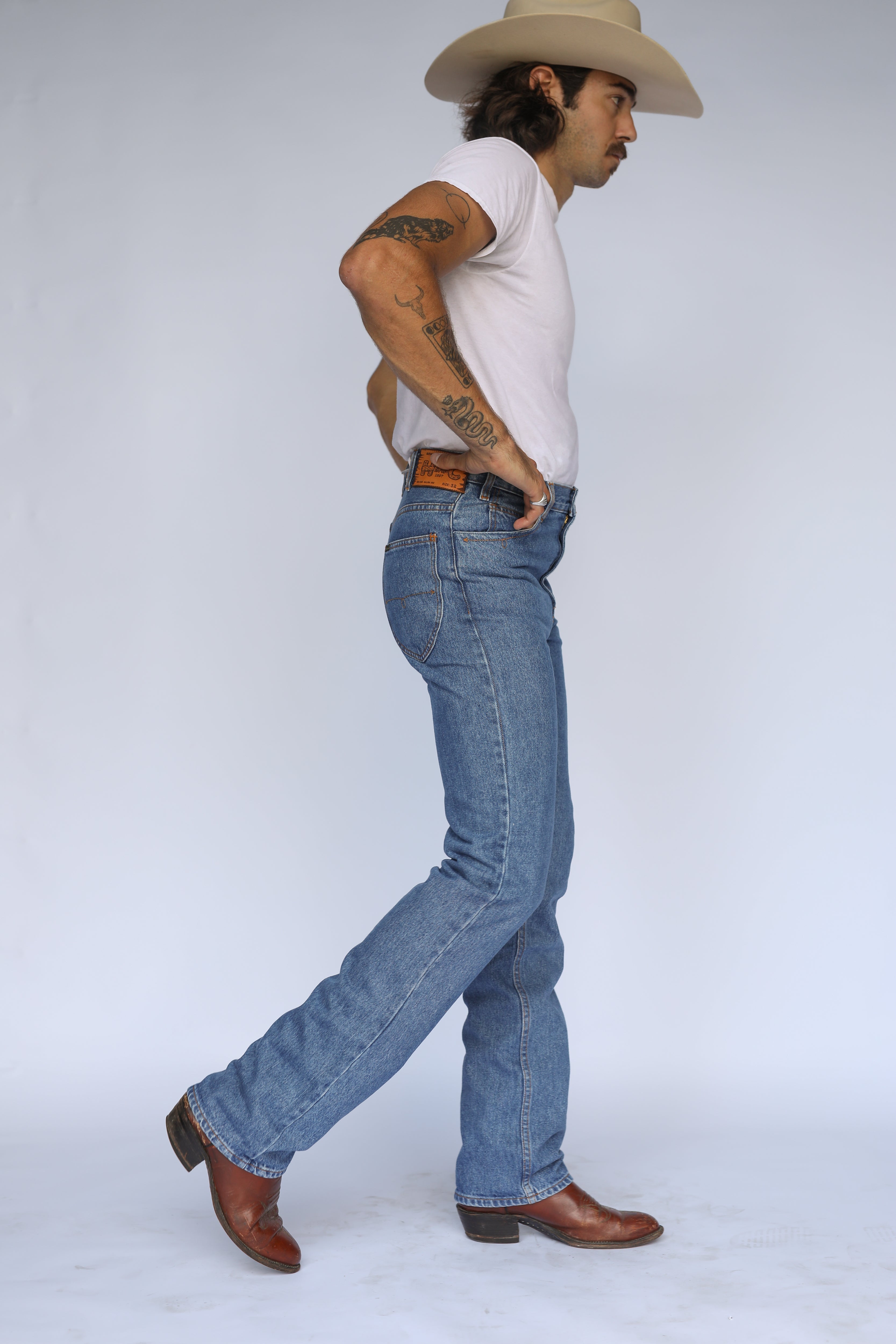 Slim Straight - Light Wash