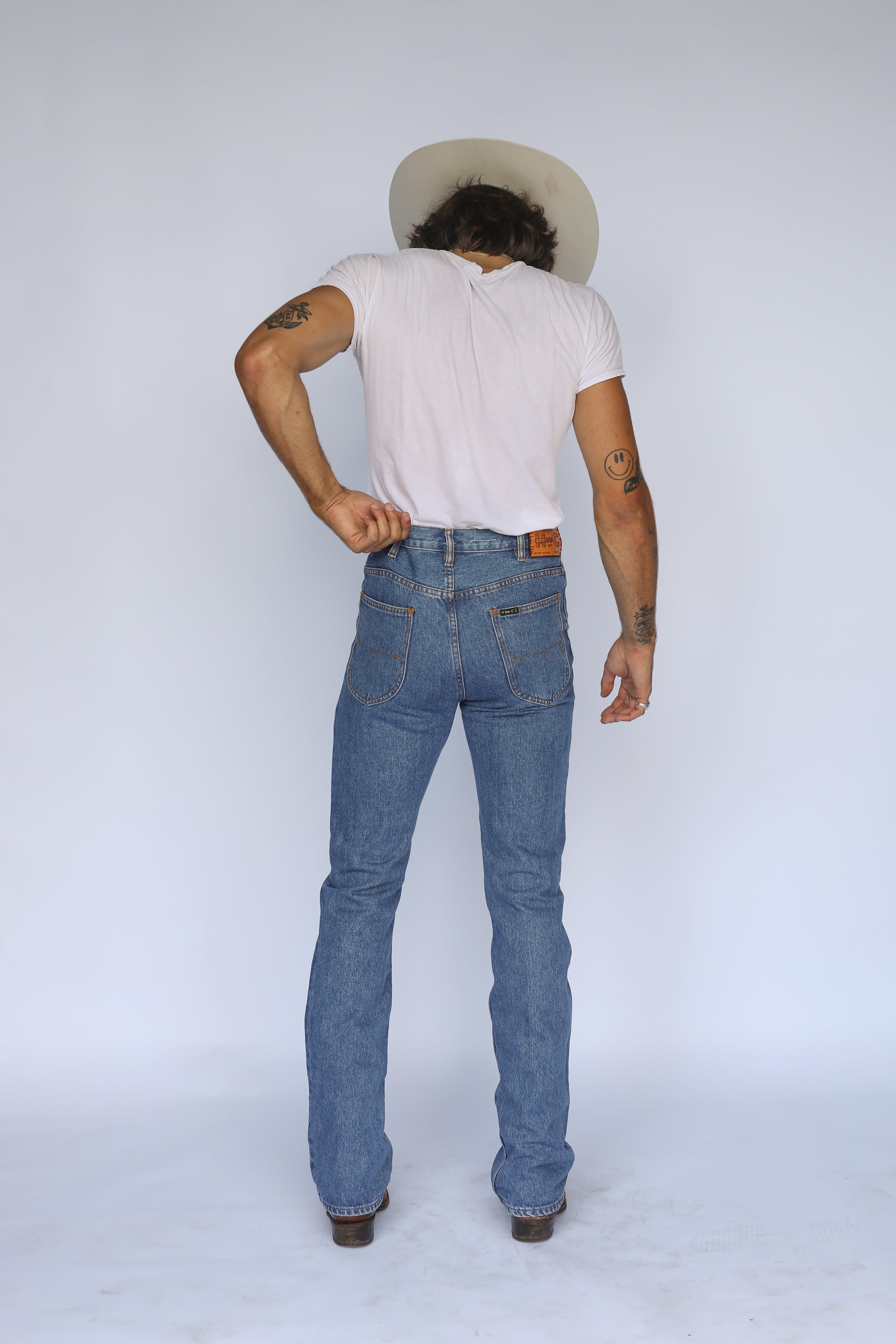 Slim Straight - Light Wash