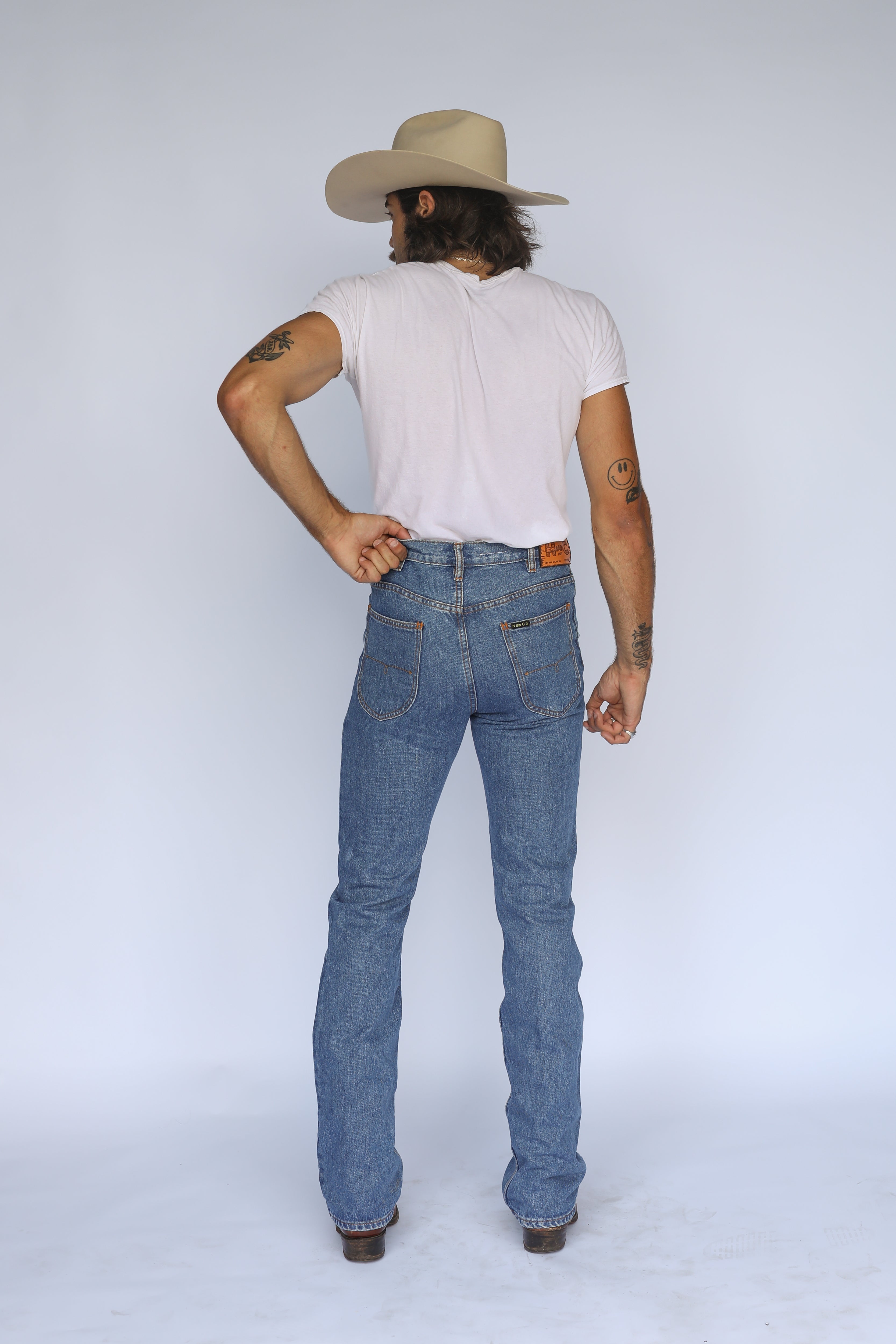 Slim Straight - Light Wash