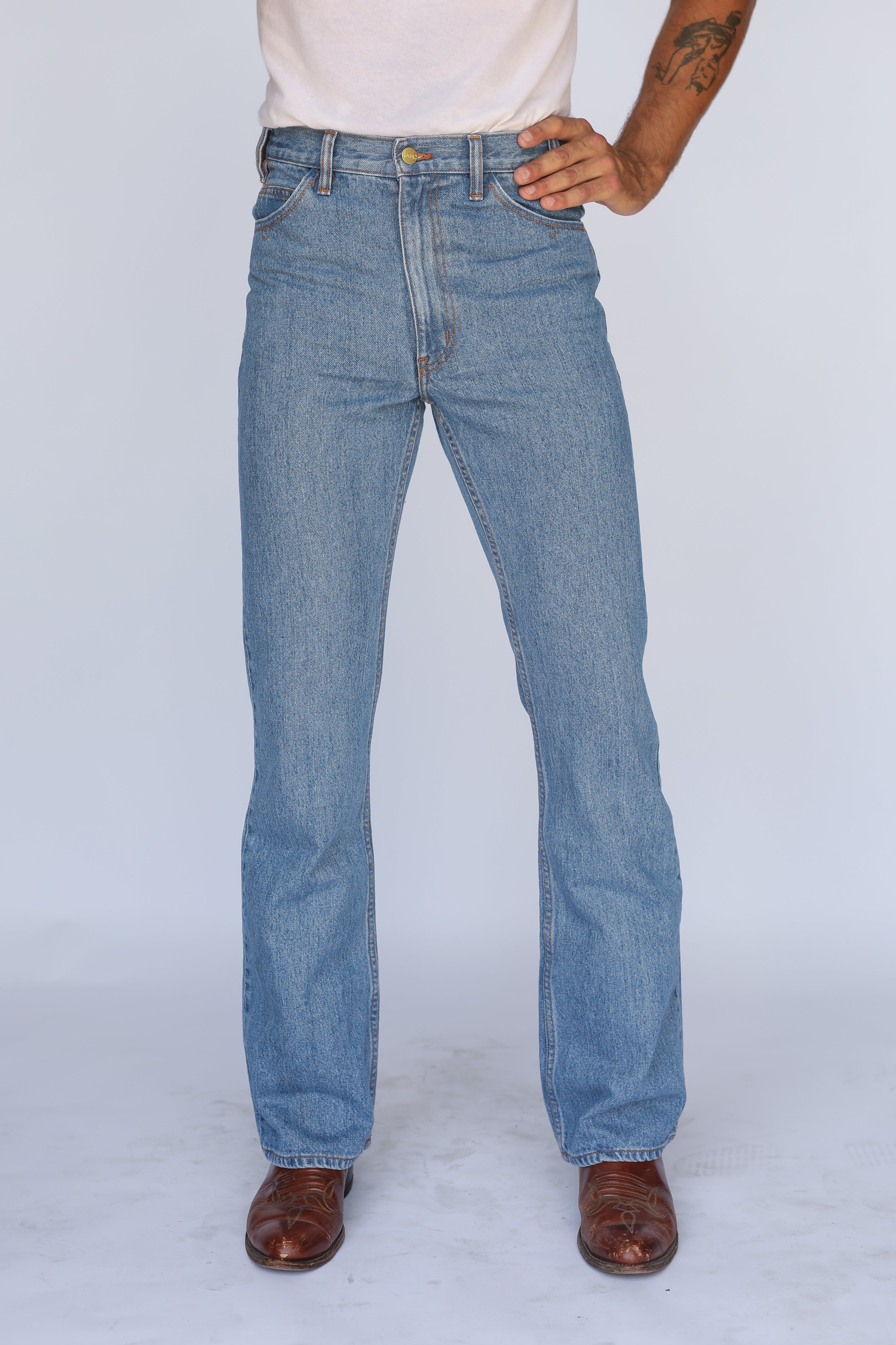 Salina Boot Cut Flare Light Wash