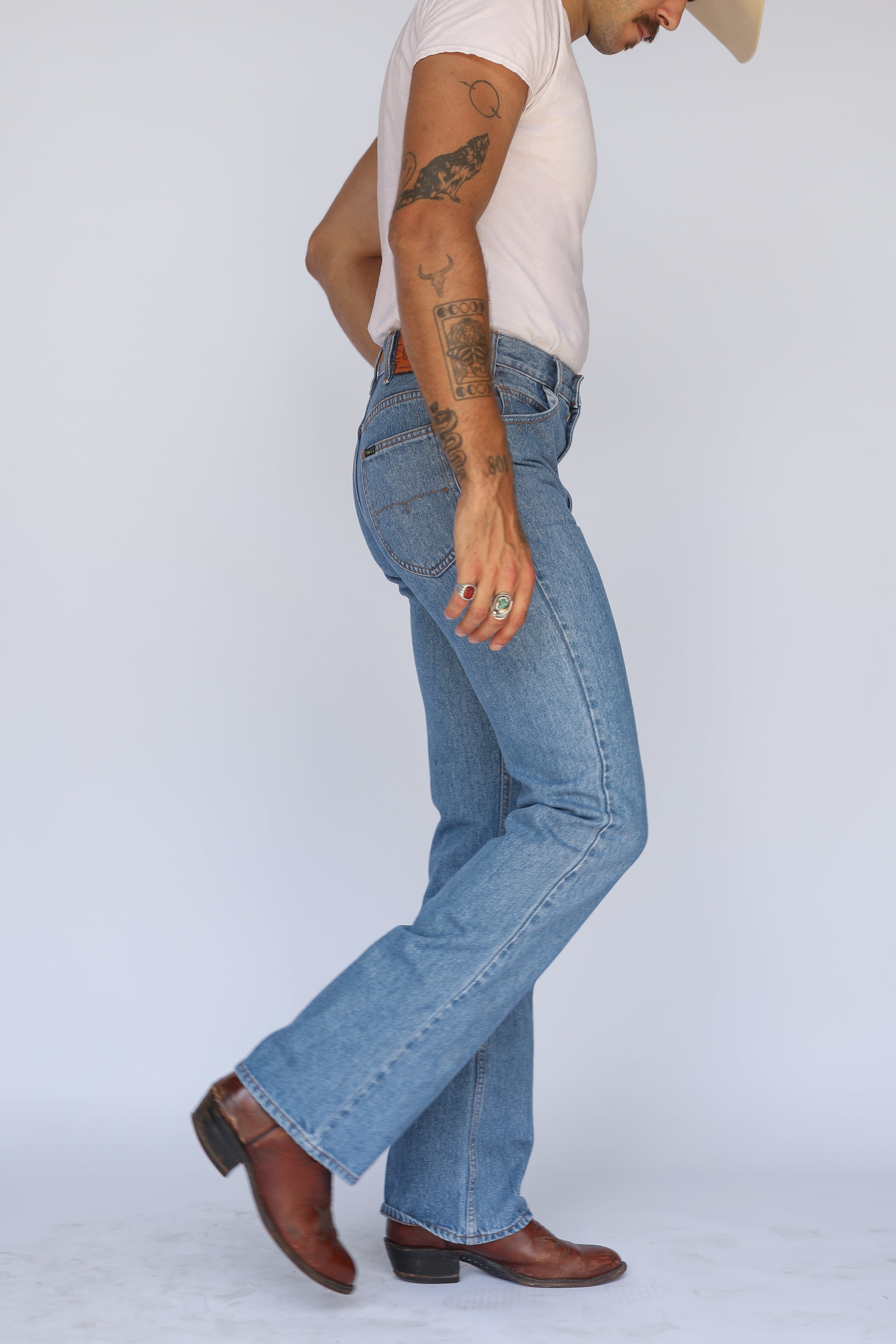 Boot Cut Flare - Light Wash