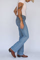 Boot Cut Flare - Light Wash