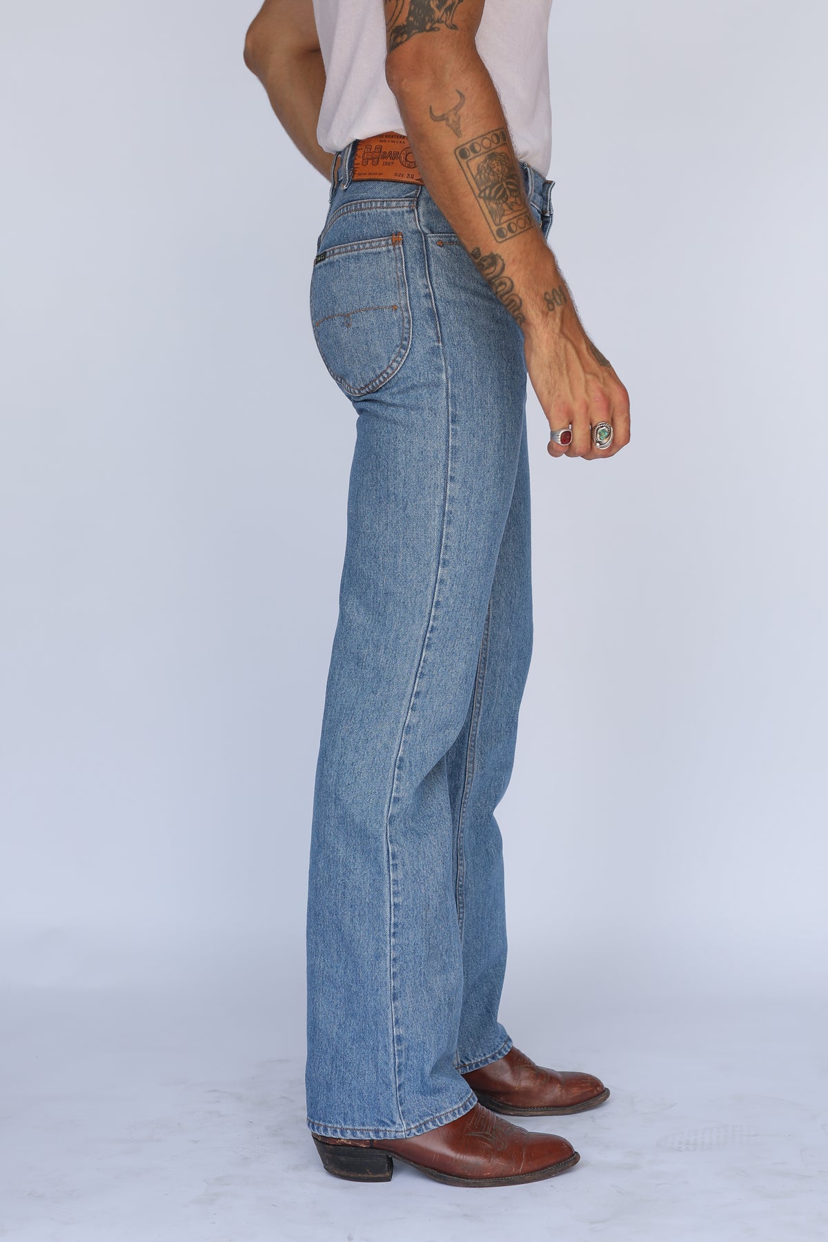 Boot Cut Flare - Light Wash