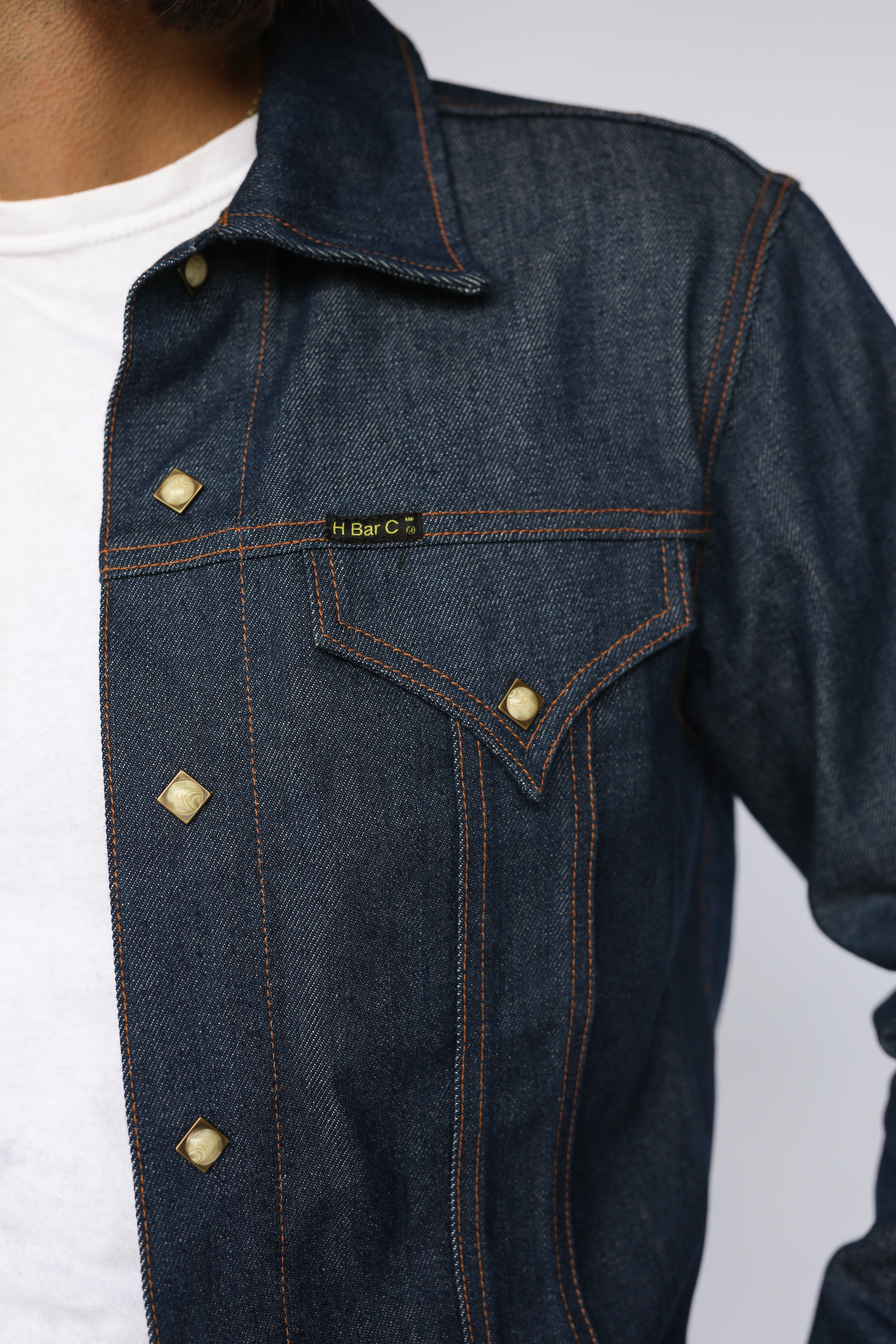 Salina Trucker Jacket - Indigo
