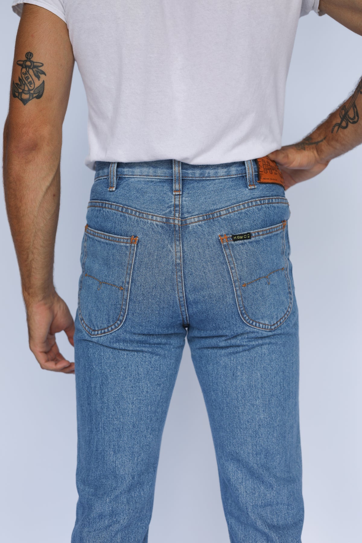 Boot Cut Flare - Light Wash