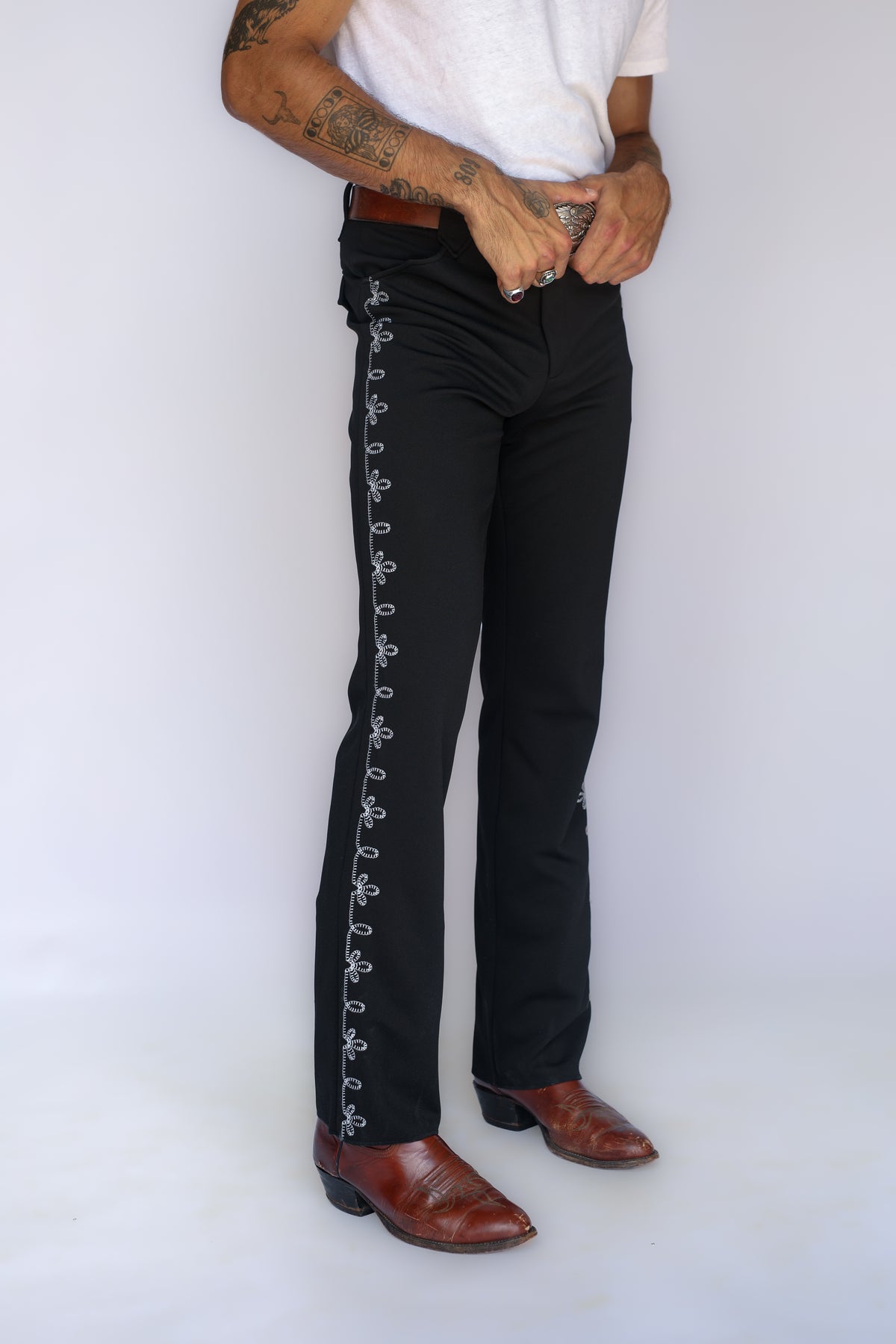 Bolero Pants Black