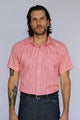 Newport Shirt Red Striped