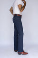 Franklin Unisex Western Pants Navy