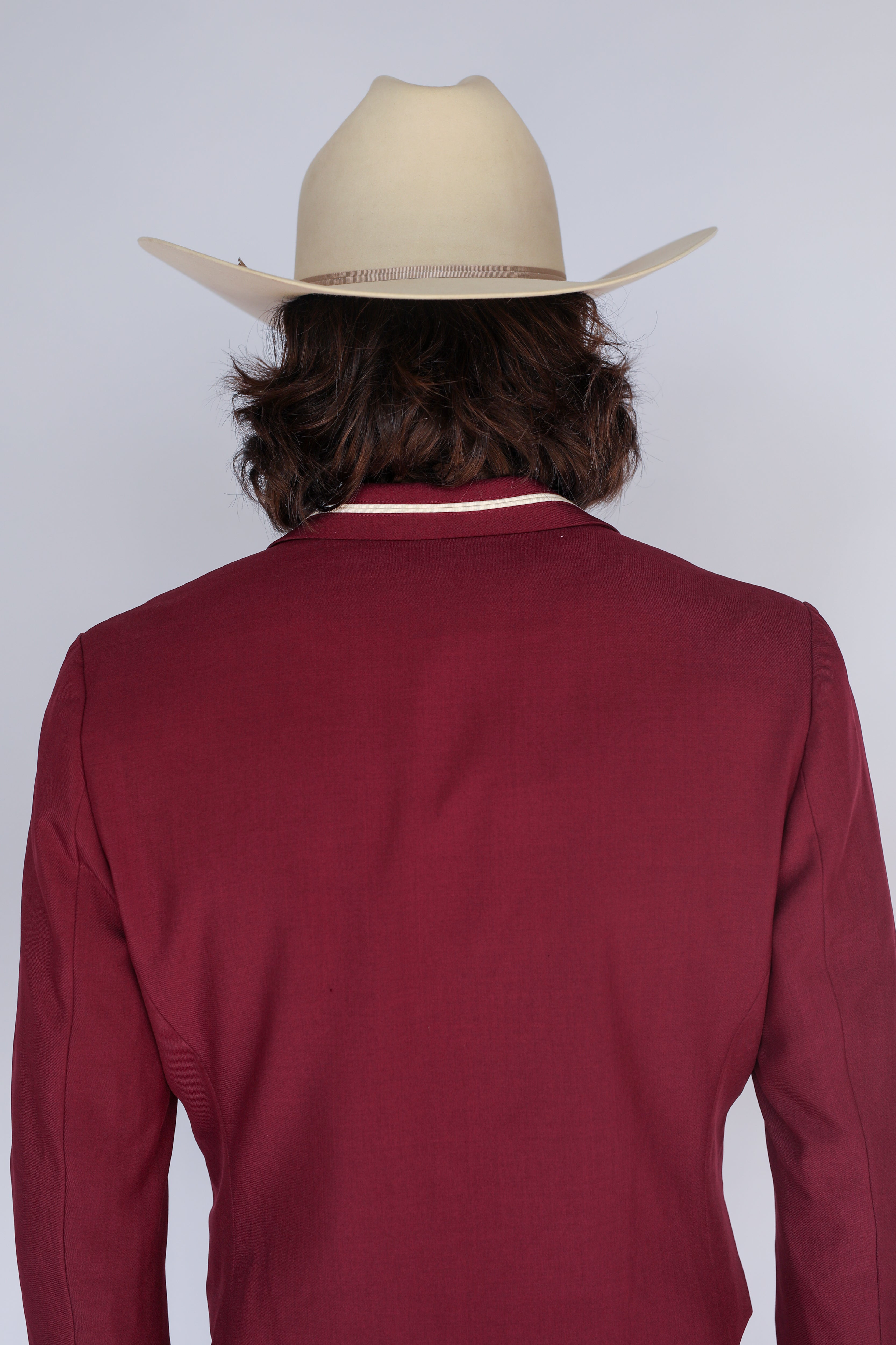 Calamity Men's Jacket Maroon