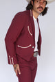 Calamity Men's Jacket Maroon