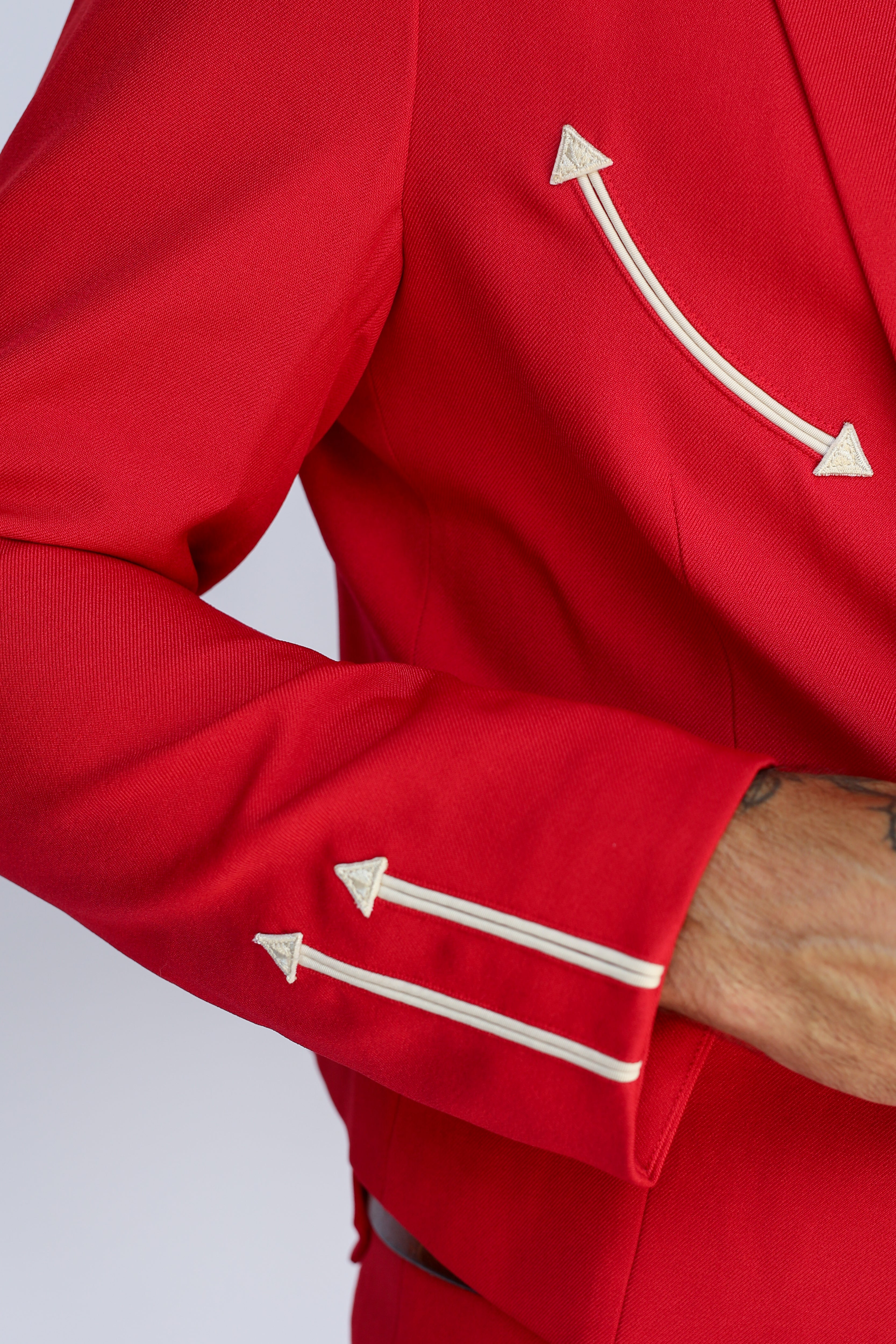 Calamity Men's Jacket Red