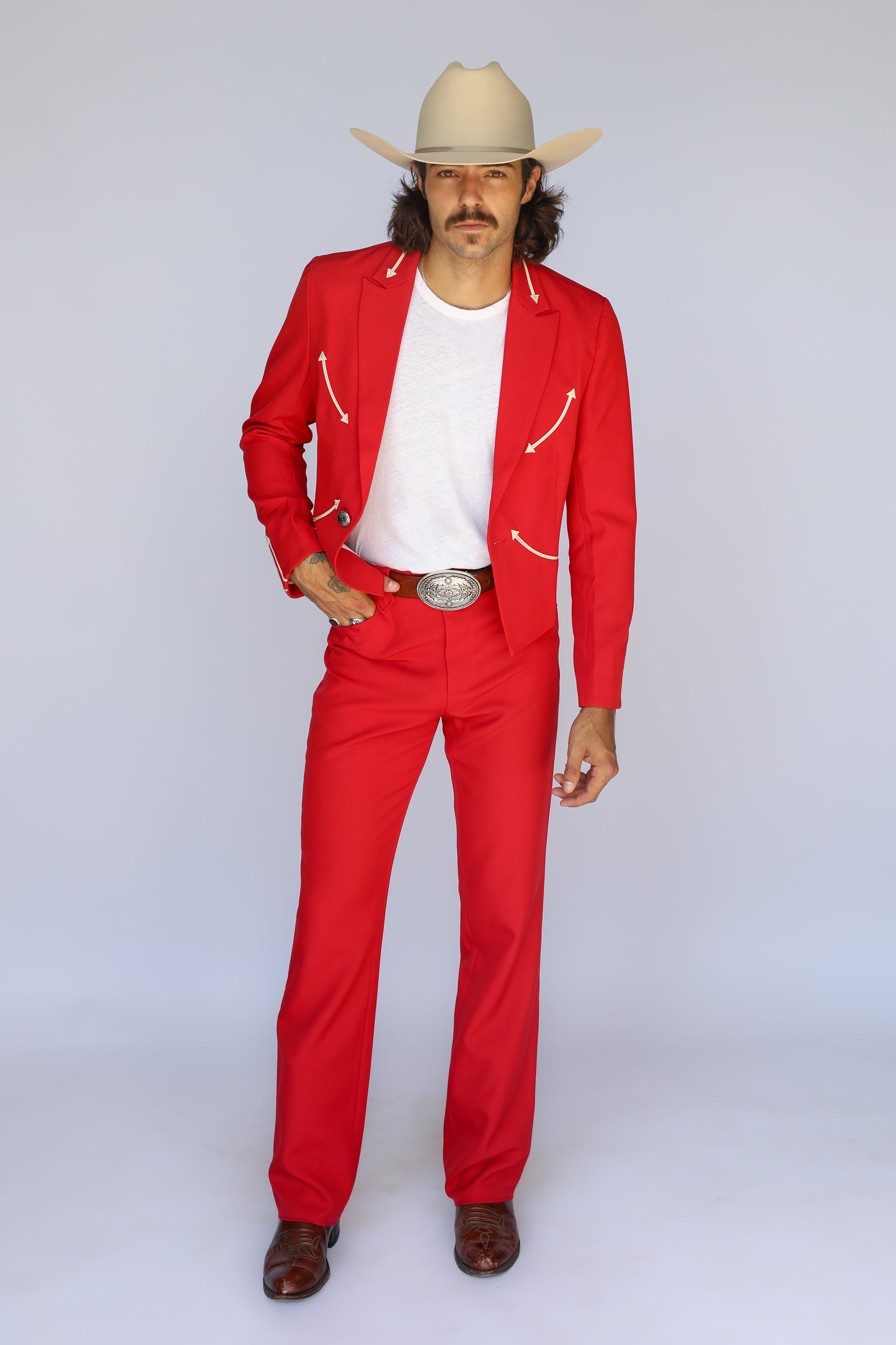 Calamity Men's Jacket Red