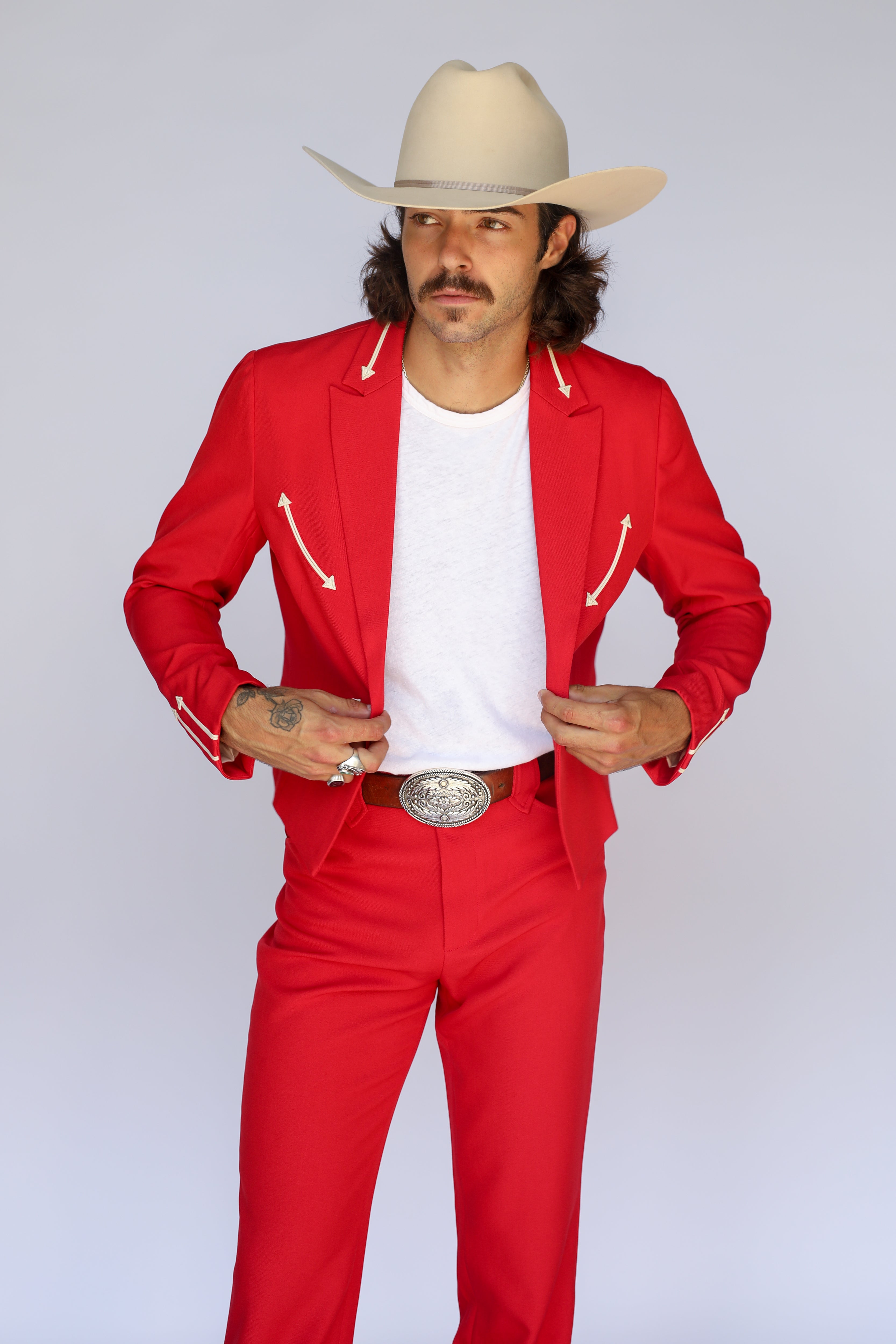 Calamity Men's Jacket Red