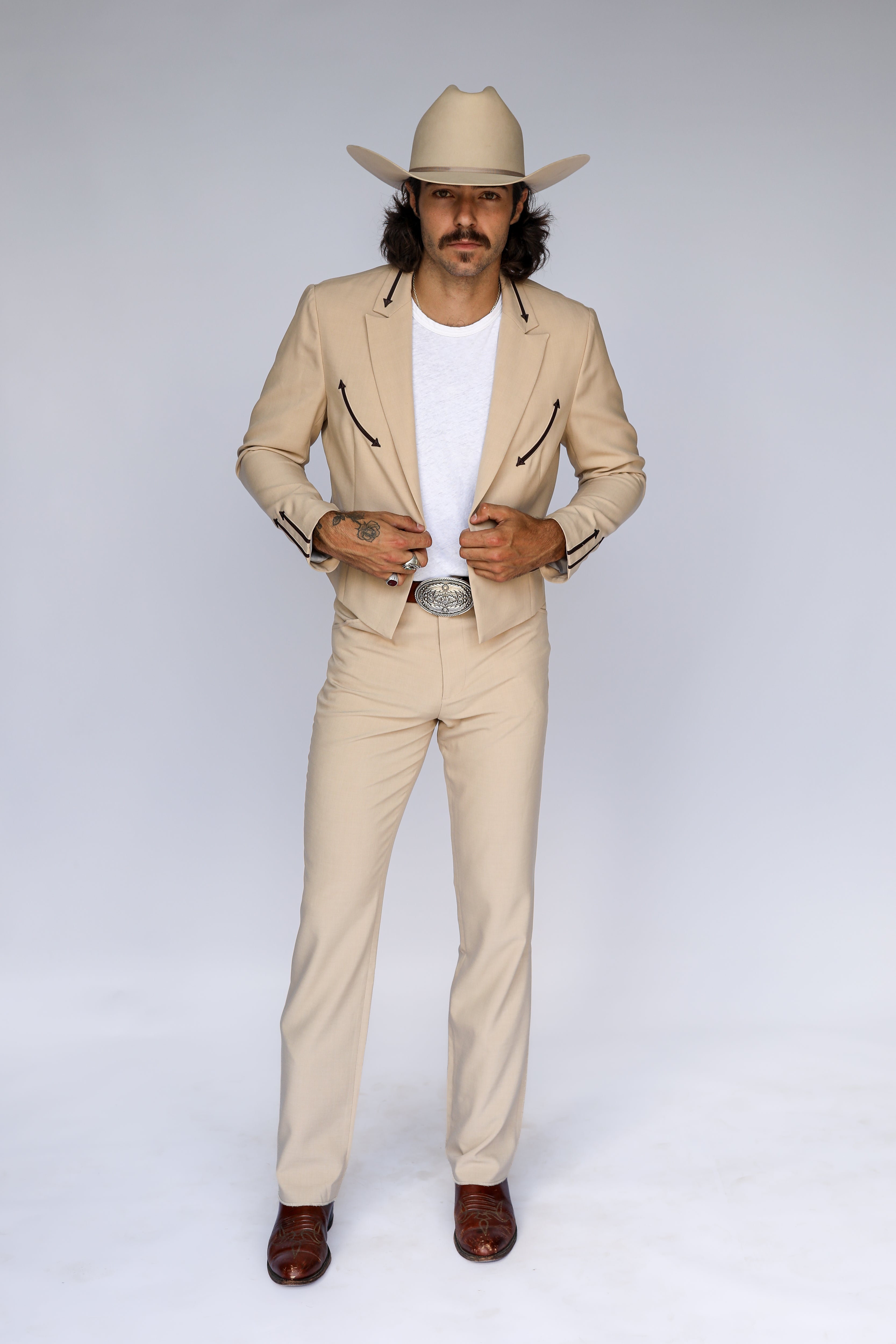 Calamity Jacket Tan