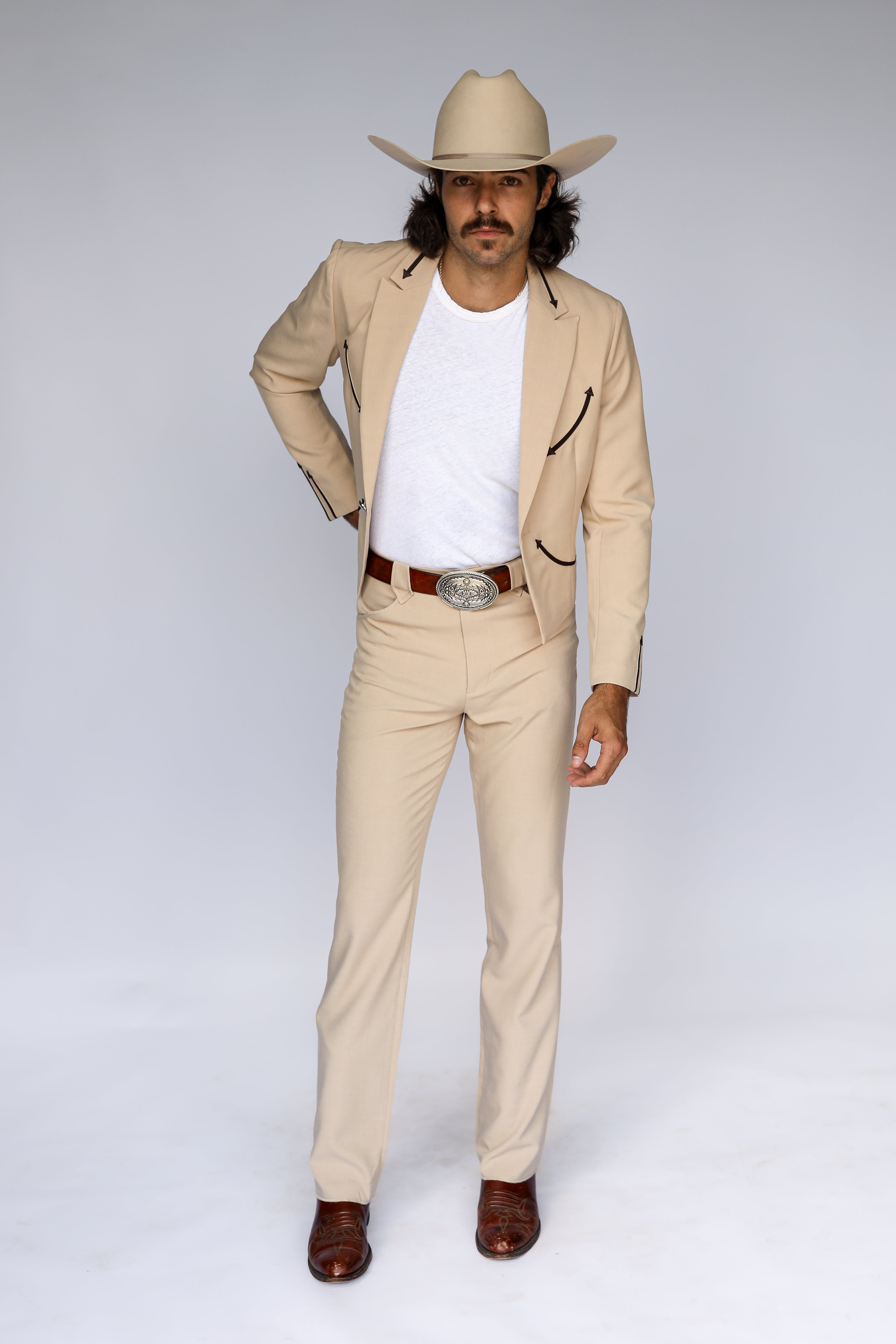 Calamity Jacket Tan