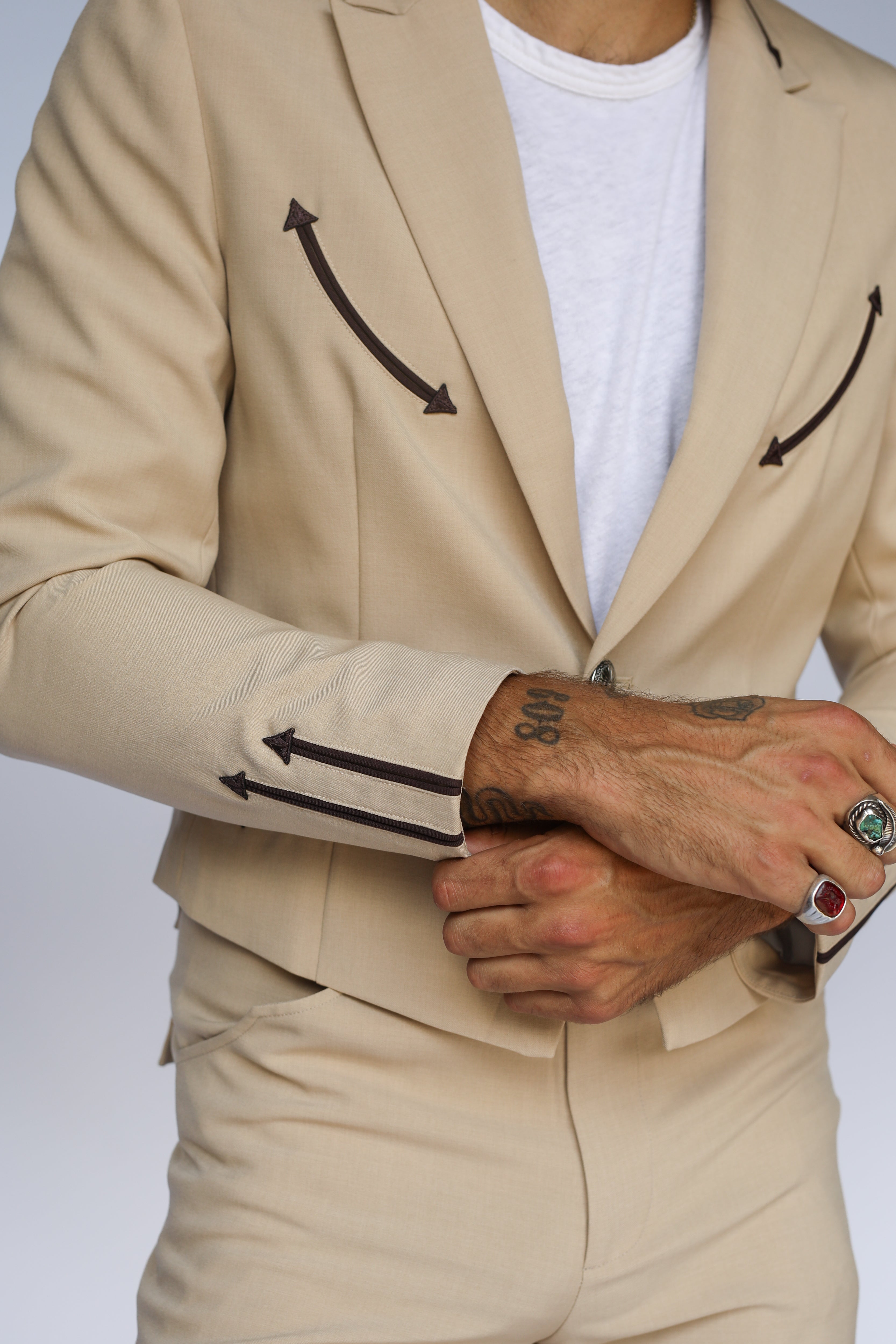Calamity Jacket Tan