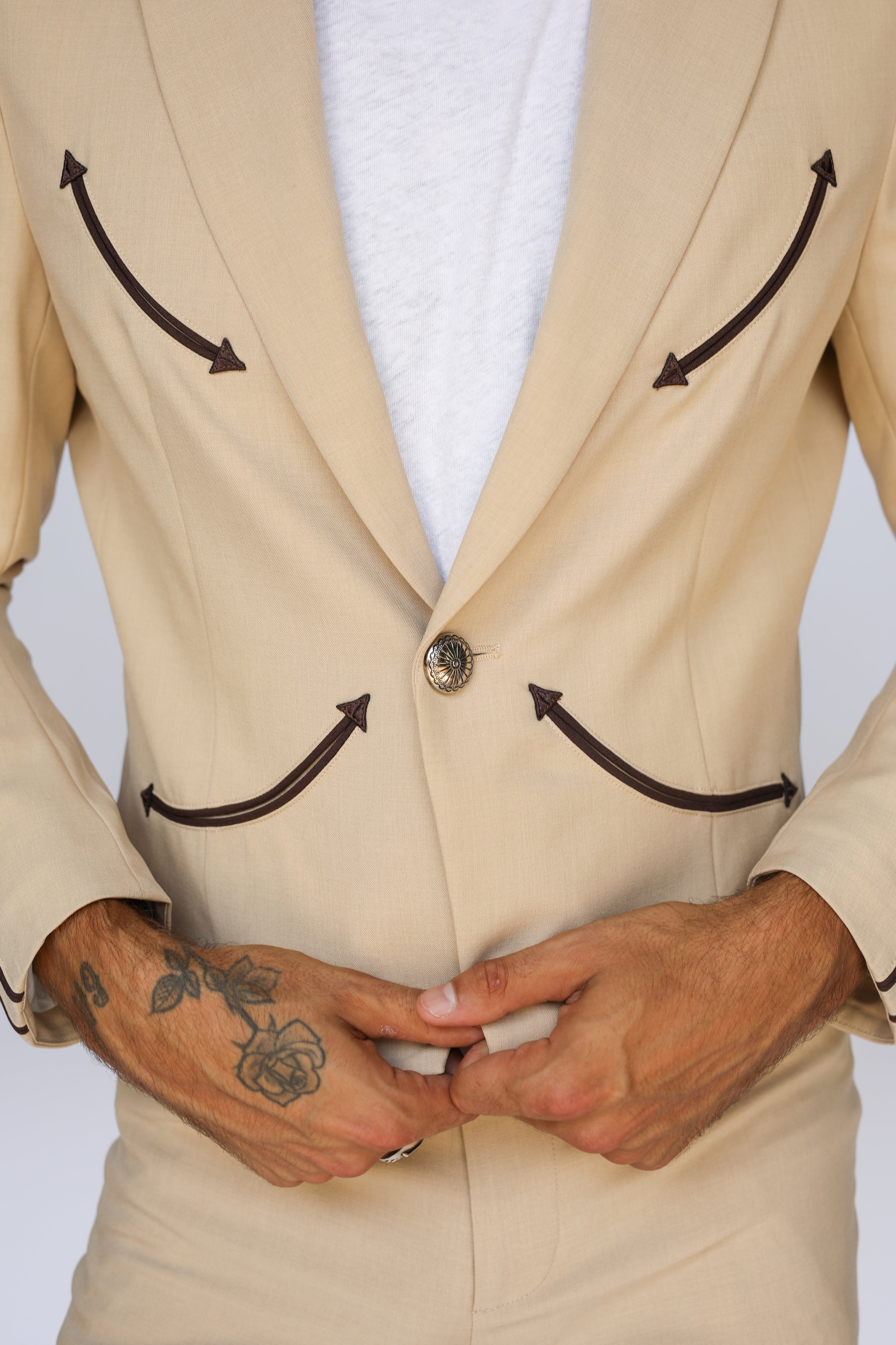 Calamity Jacket Tan