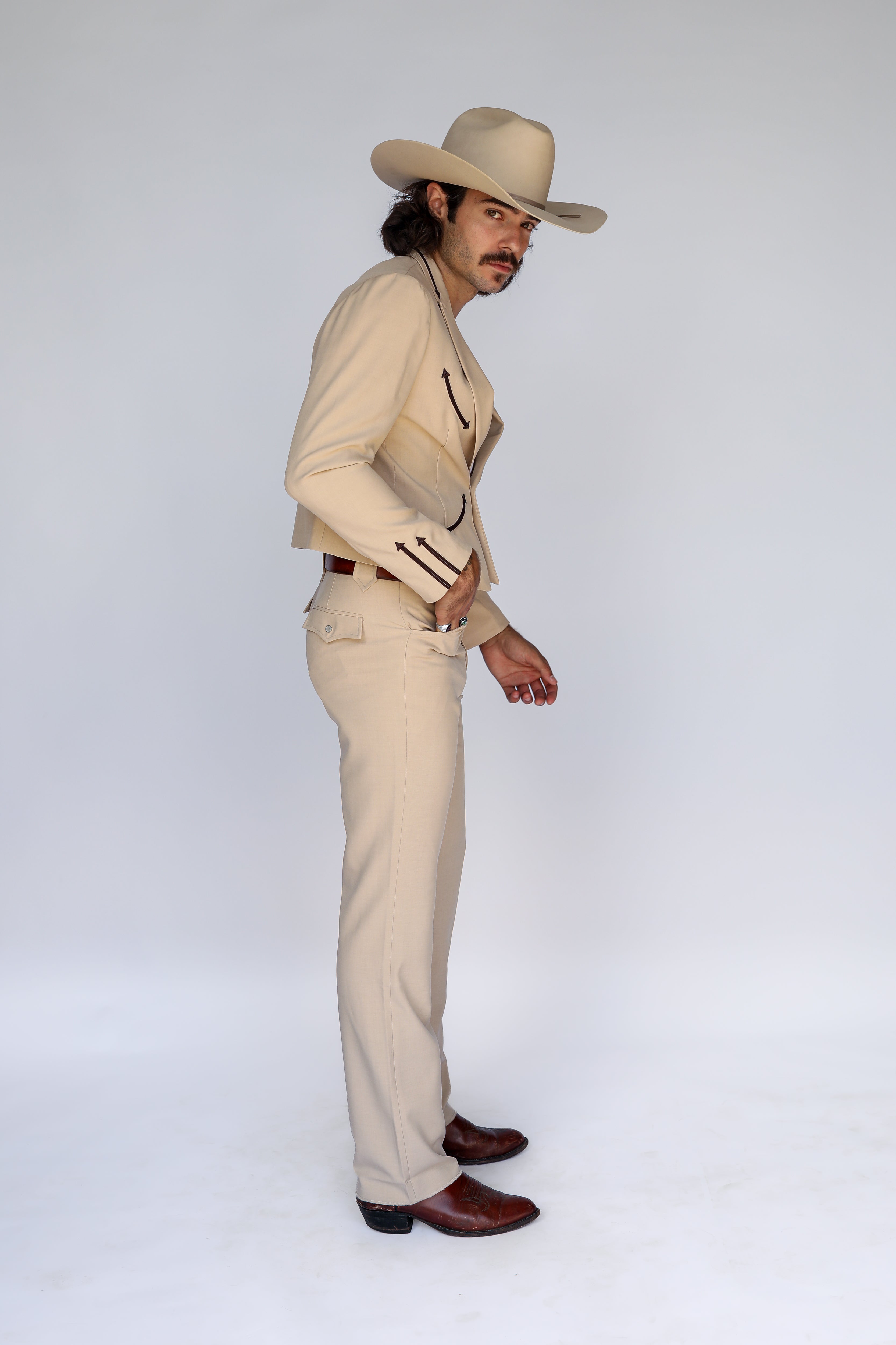 Calamity Jacket Tan