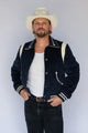 Silver Lake Corduroy Unisex Jacket Navy
