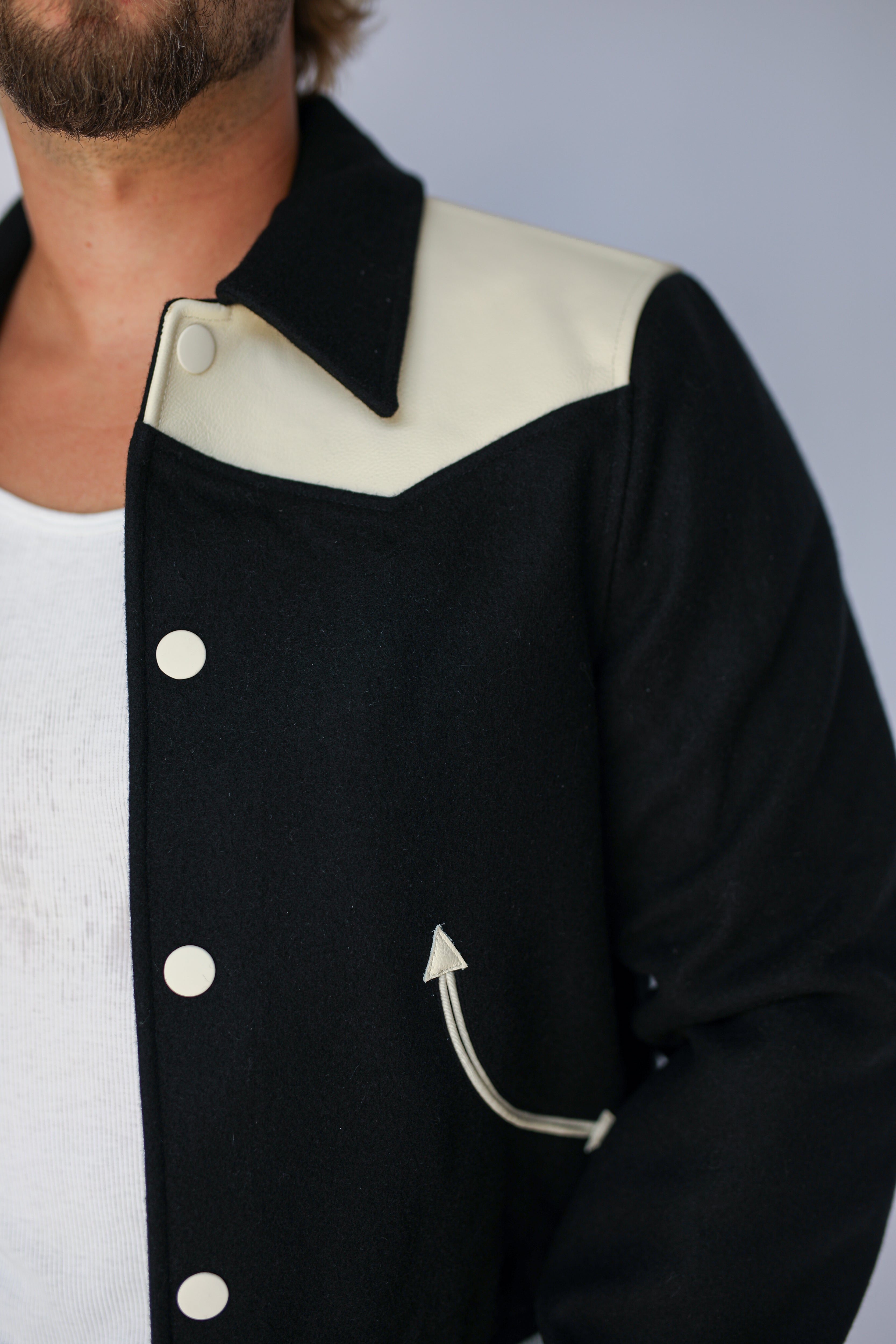 The Vail Unisex Jacket - Black