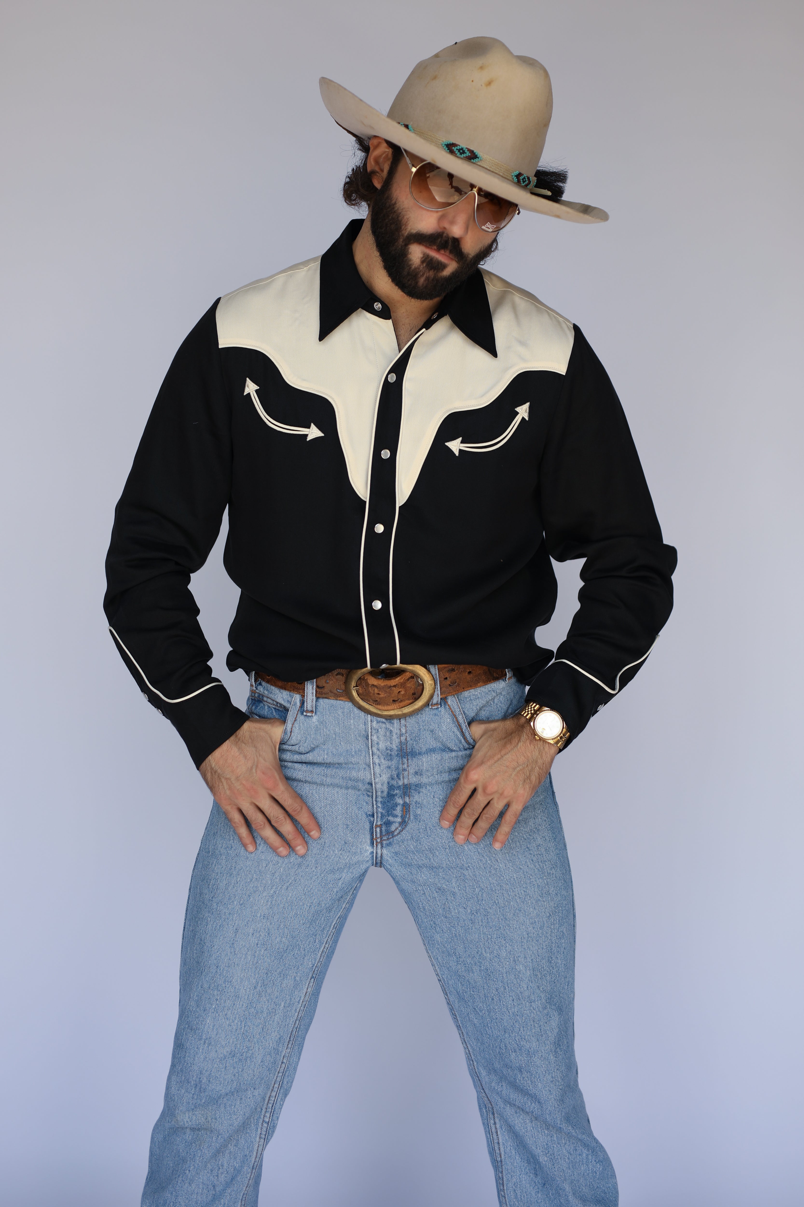 San Juan Men's Shirt Black