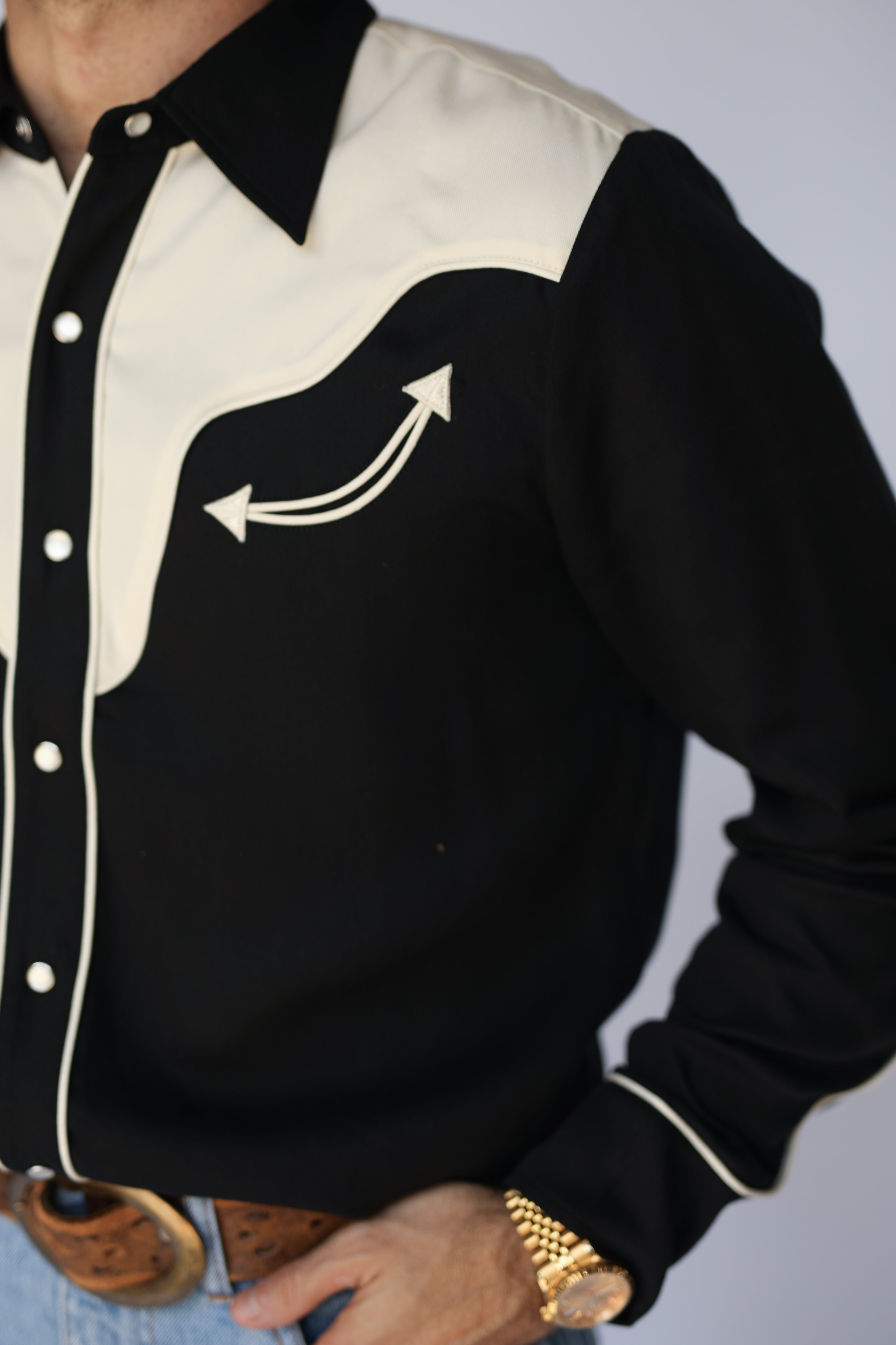 San Juan Men's Shirt Black