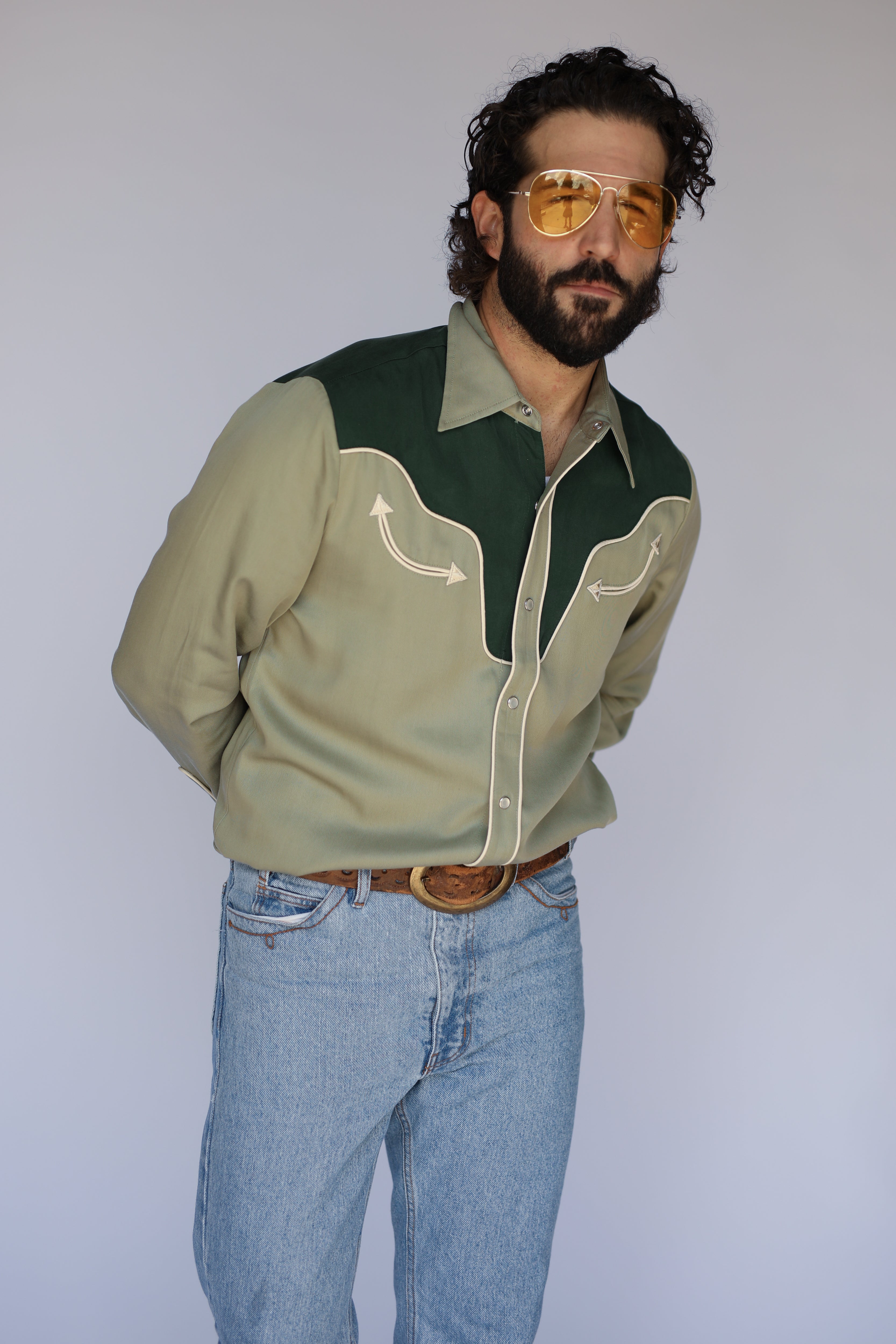 San Juan Men's Shirt Green
